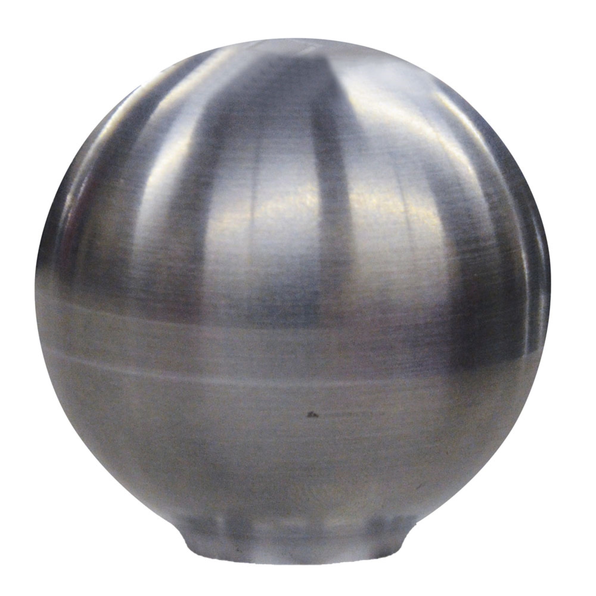 Schmitt & Ongaro Shift Knob  Plain Ss 1-7/8' Smooth Finish