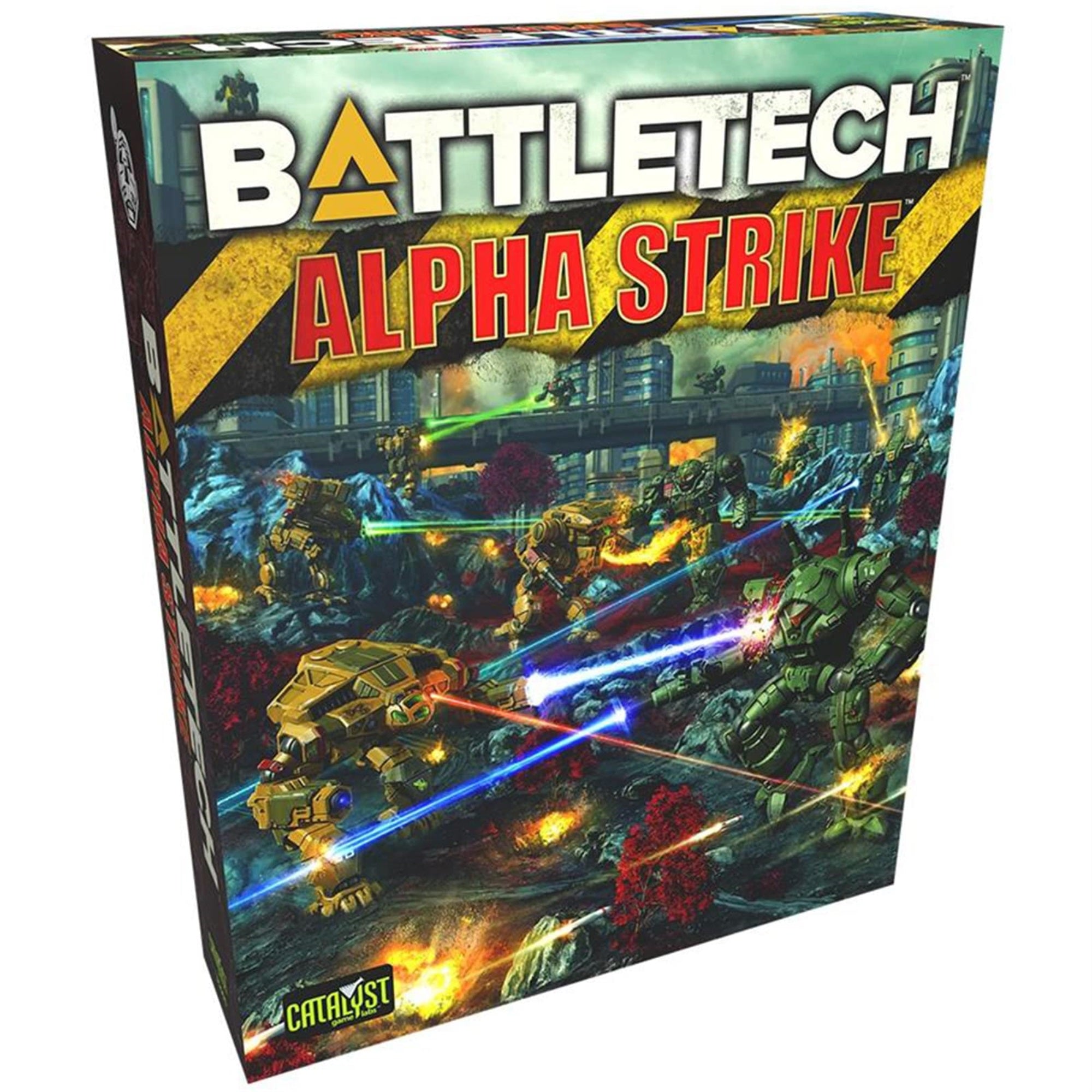 Catalyst Game Labs BattleTech Alpha Strike Box Set - Sci-Fi Mech Miniatures Wargaming - Fast Play Starter Set for Strategy Game Enthusiasts