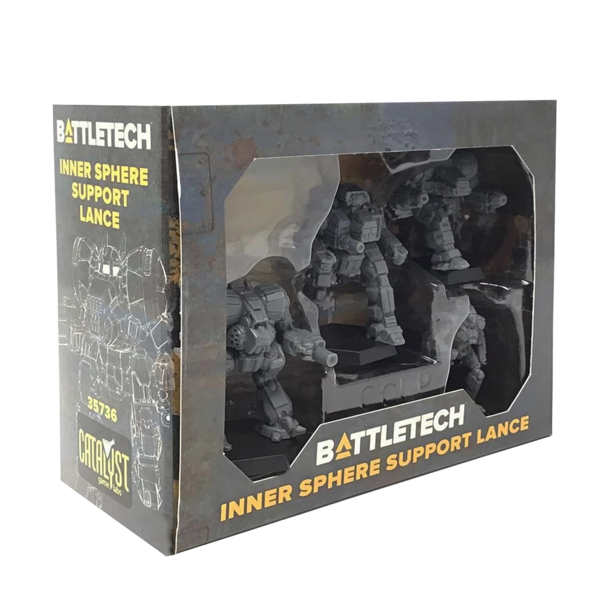 BattleTech Mini Force Pack: Inner Sphere Support Lance
