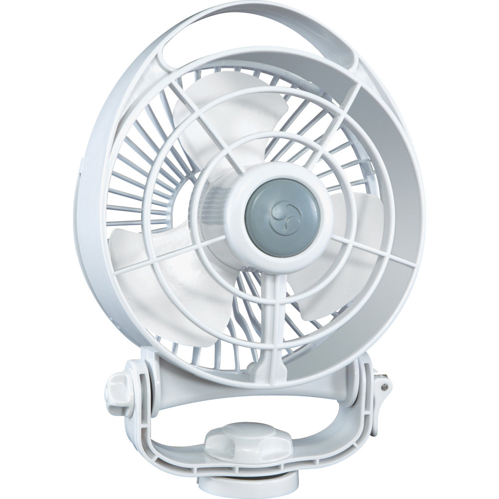 Caframo Bora 12V 3-Speed 6' Marine Fan White