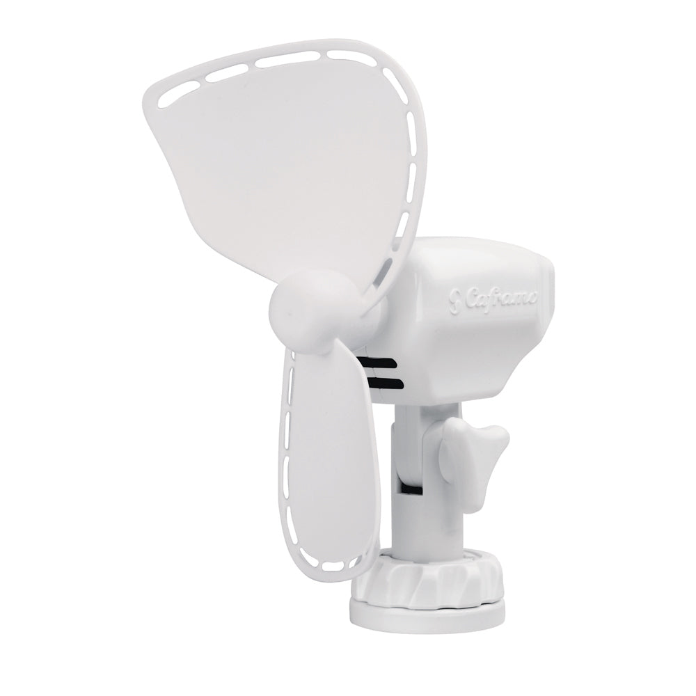Caframo Ultimate 12V 2-Speed 7' Fan White Direct Wire