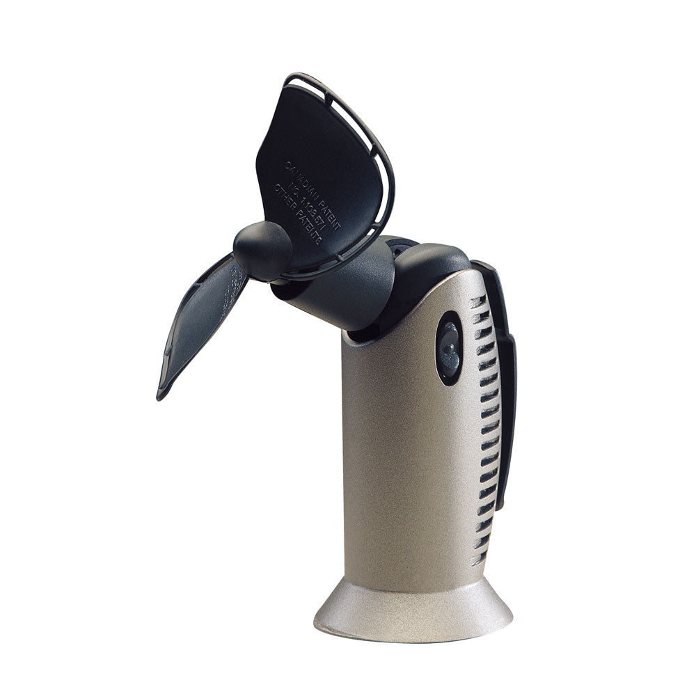 Caframo Tiny Tornado Ii 4.5' Handheld 1-Speed Fan Black