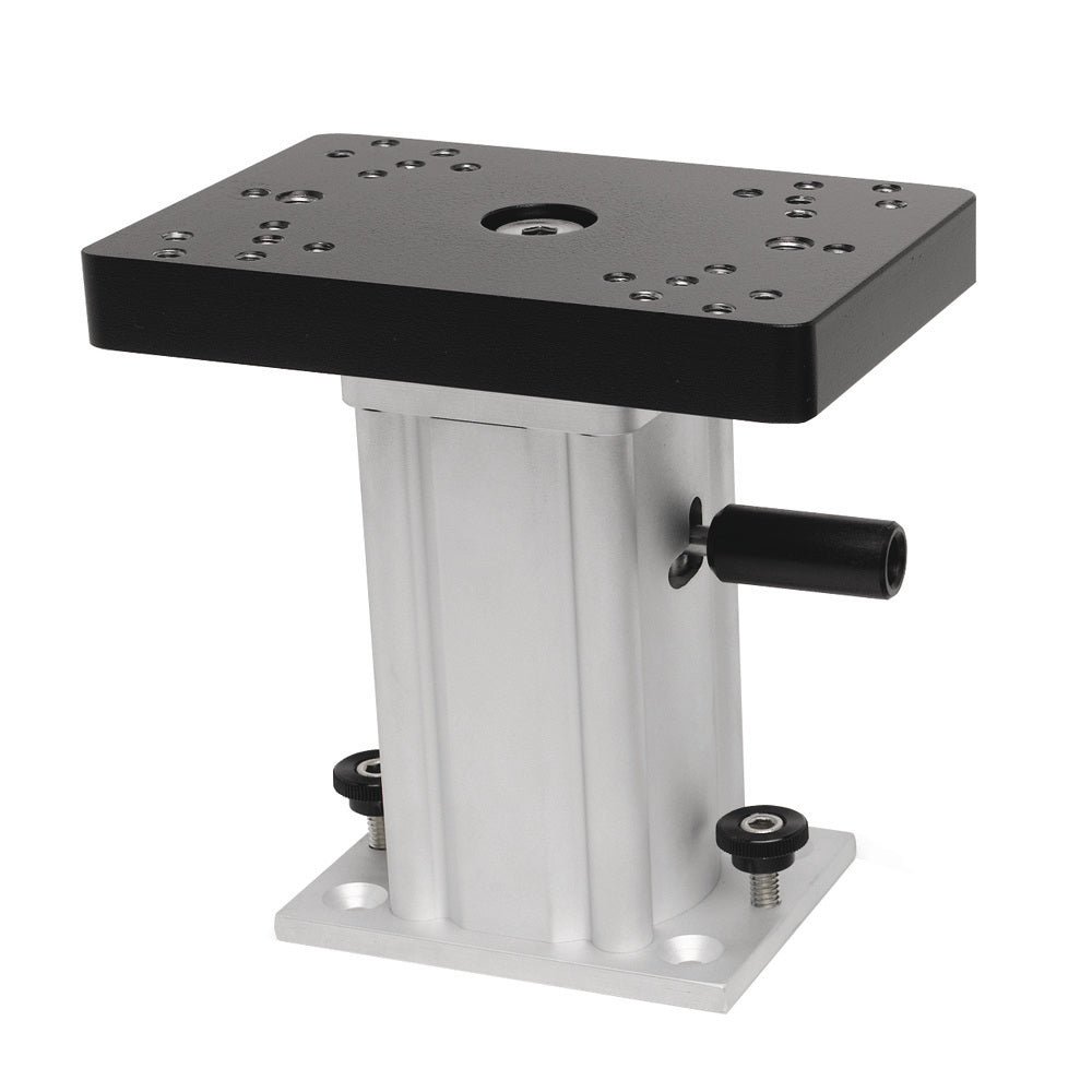 Cannon Aluminum Swivel Base Pedestal Mount 6'