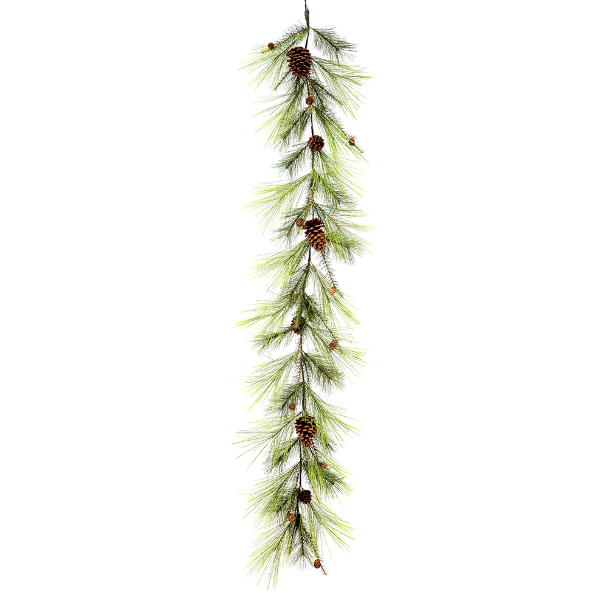 6' x 15” Larkspur Pine Garland