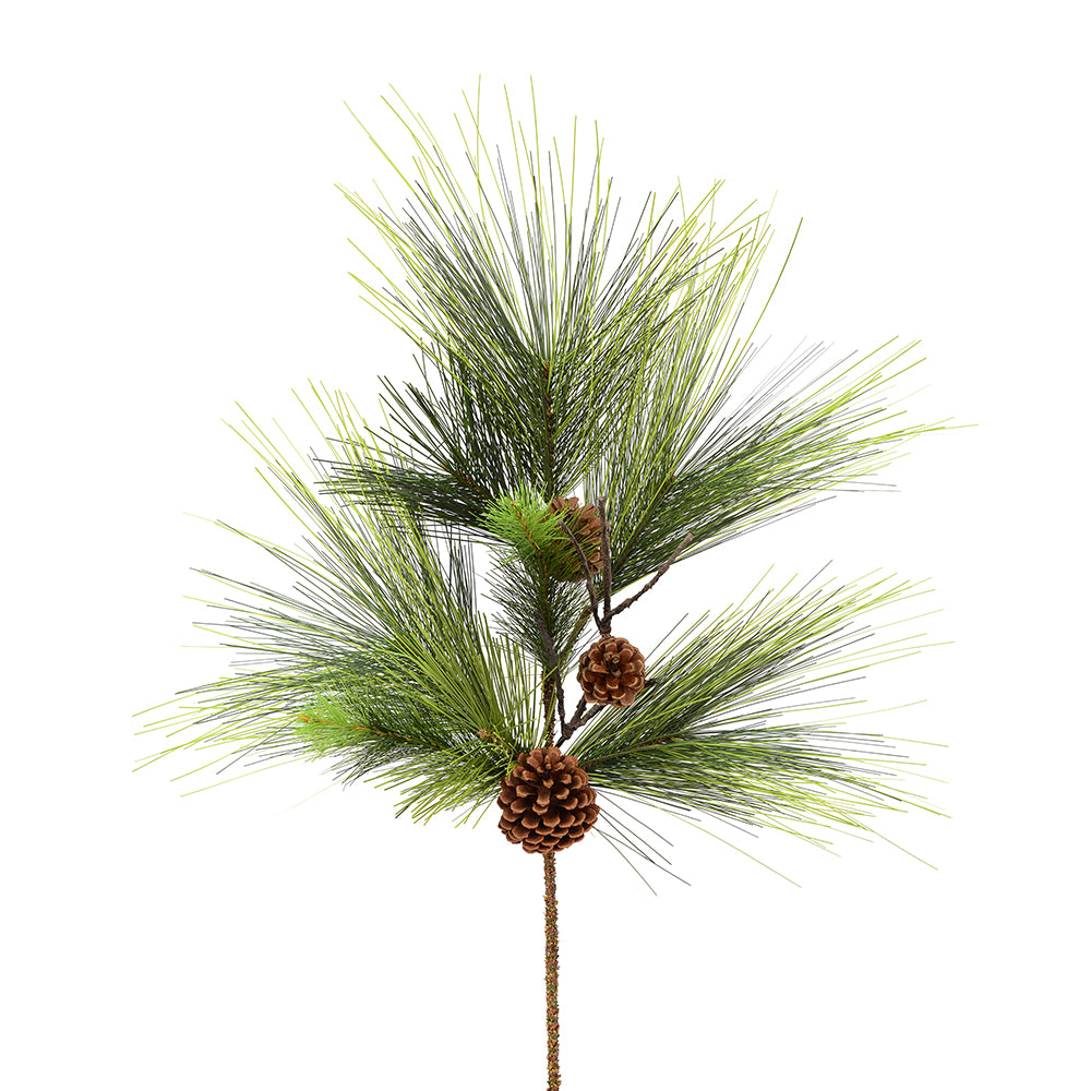 Vickerman 30” Boulder Pine Spray 2/Pk - D181103