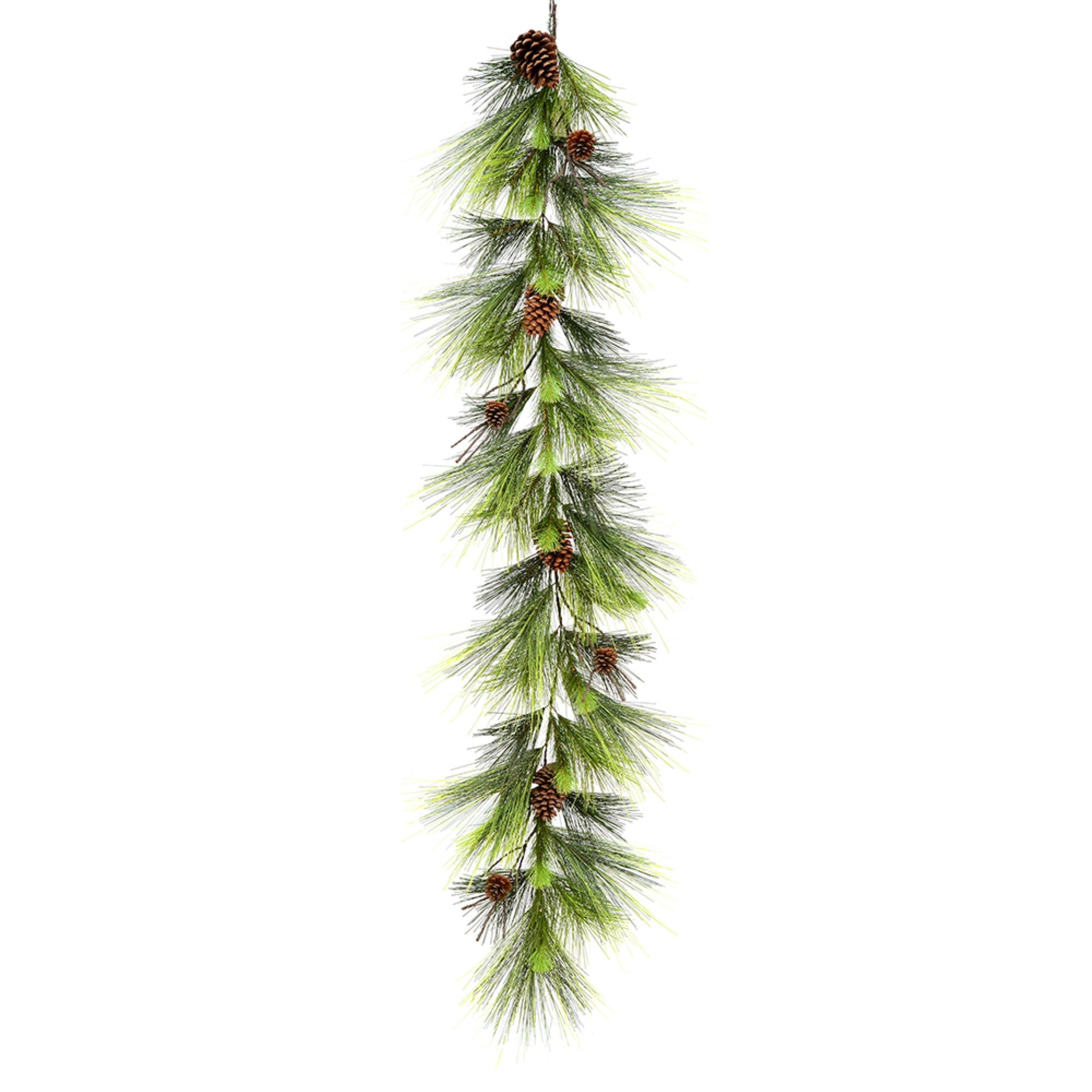 6' x 15” Boulder Pine Garland