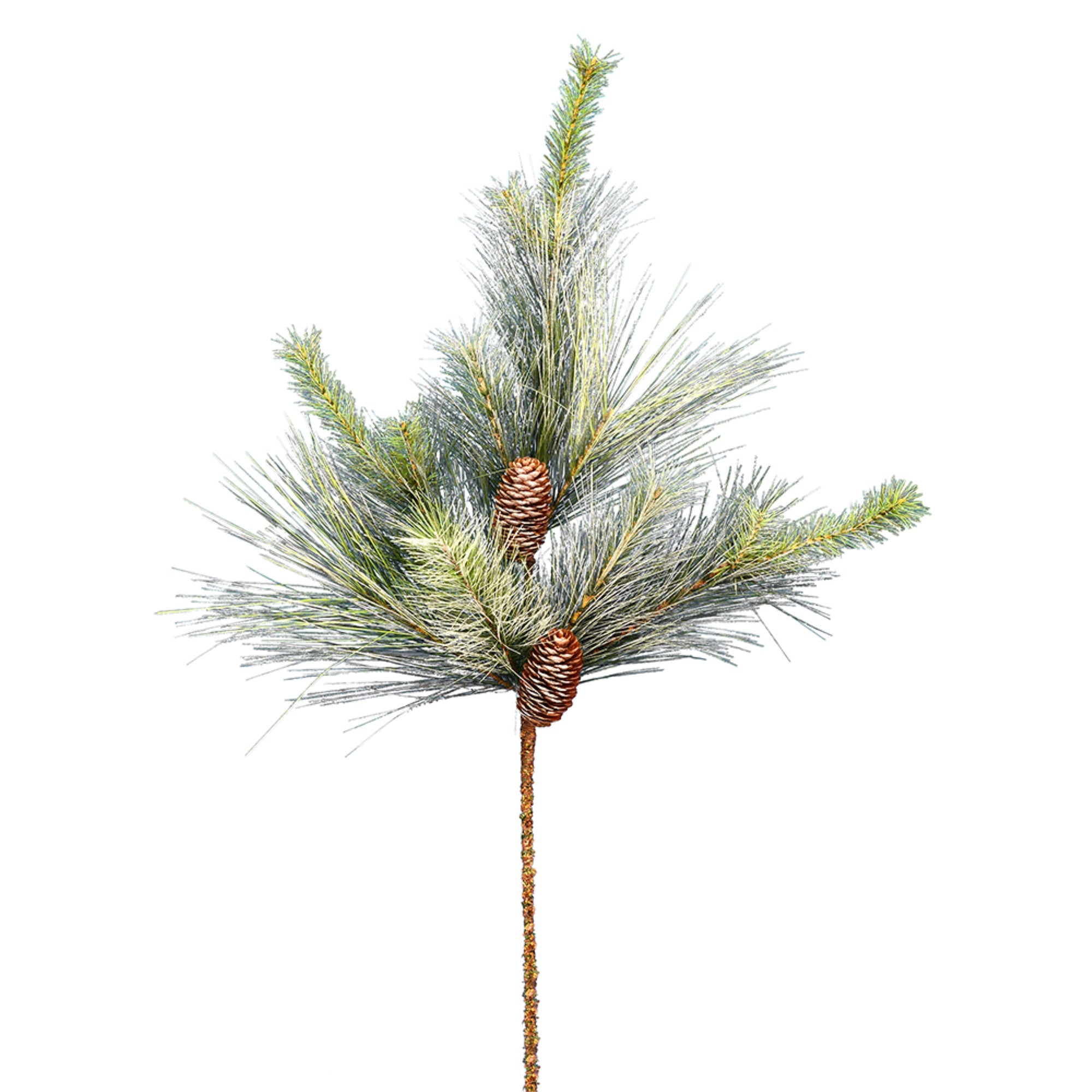 30” Frosted Myers Pine Spray 2/Pk