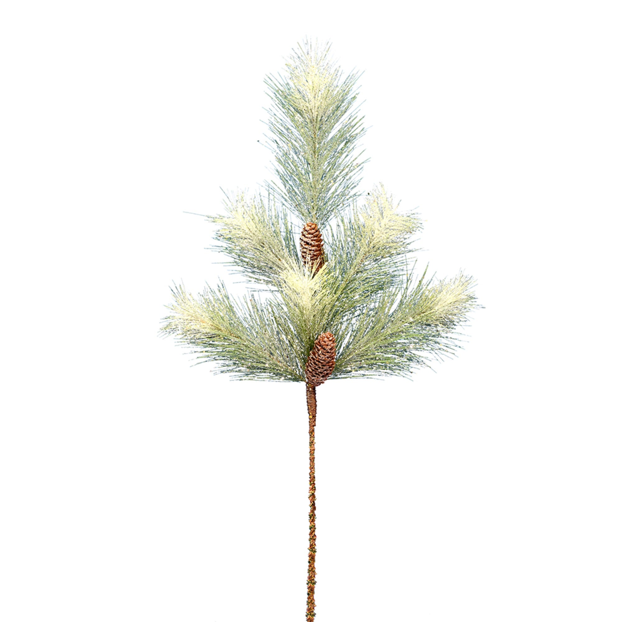 30” Norfolk Frosted Pine Spray 2/Pk