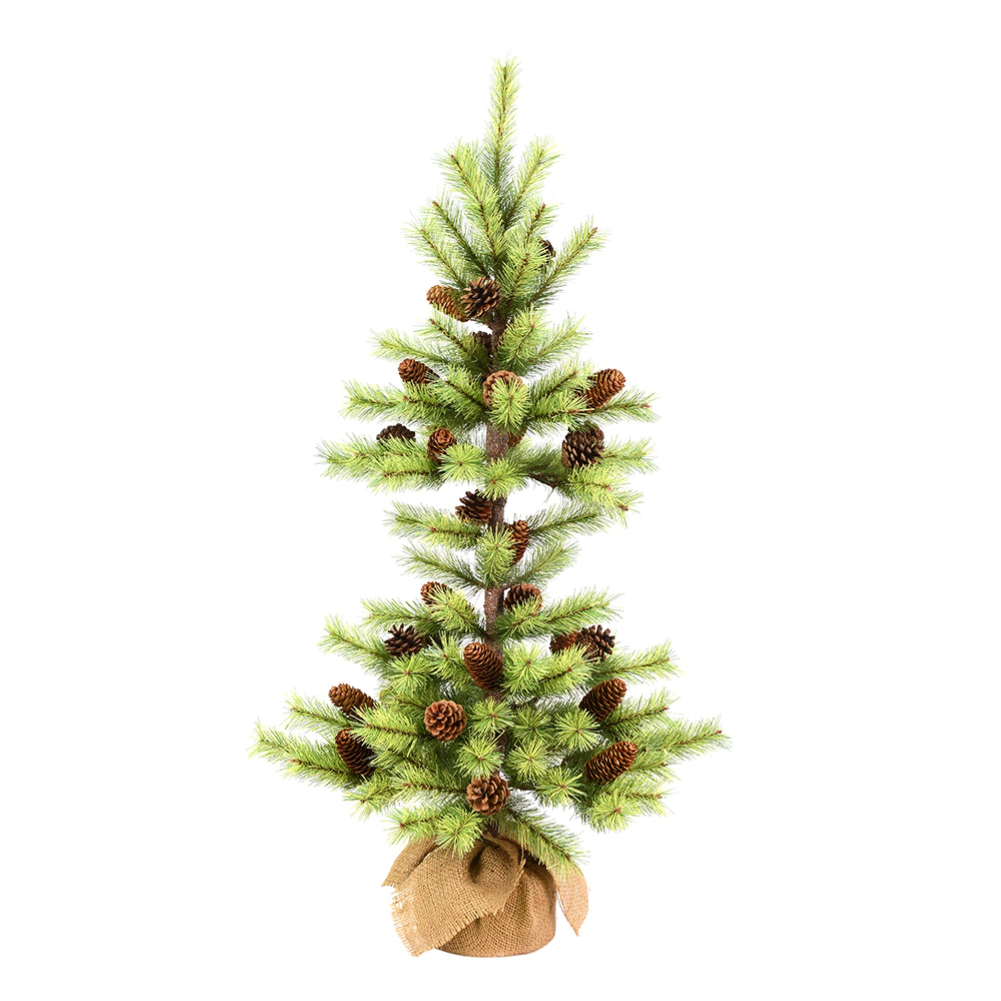 3' Austrian Pine Tree Burlap Base