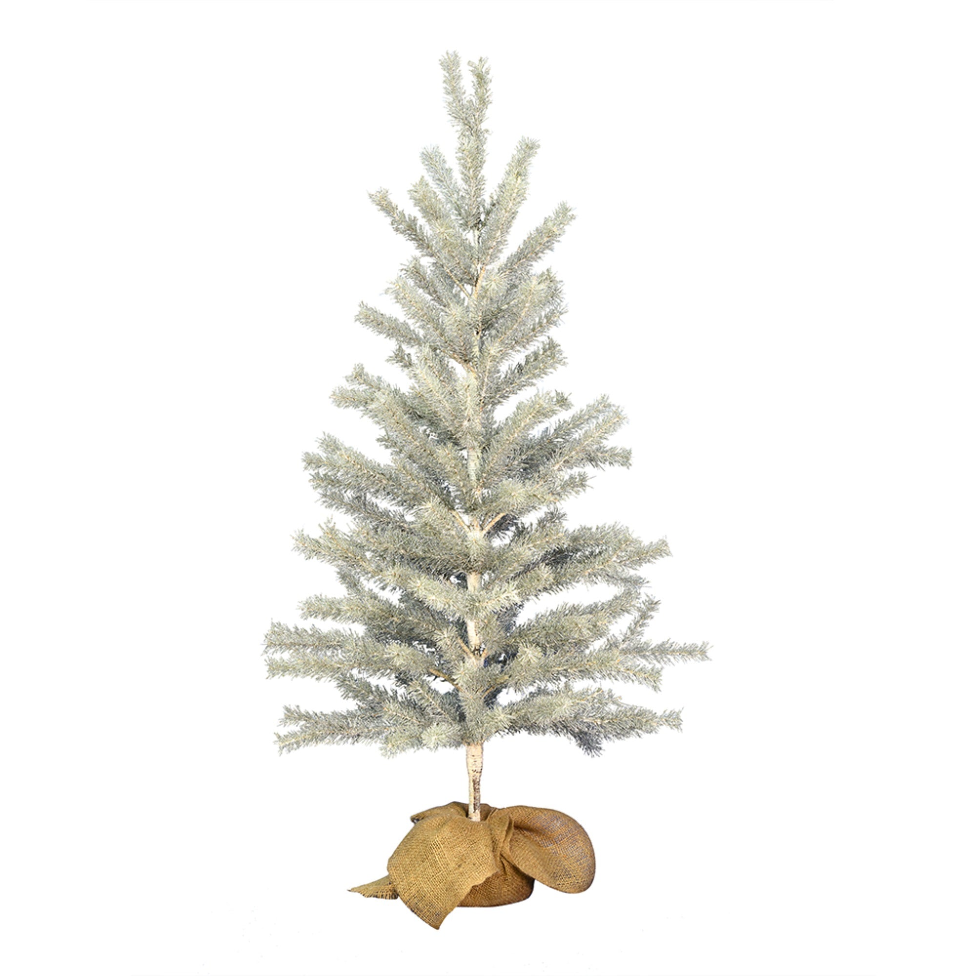 48” Langford Fir Tree Burlap Base