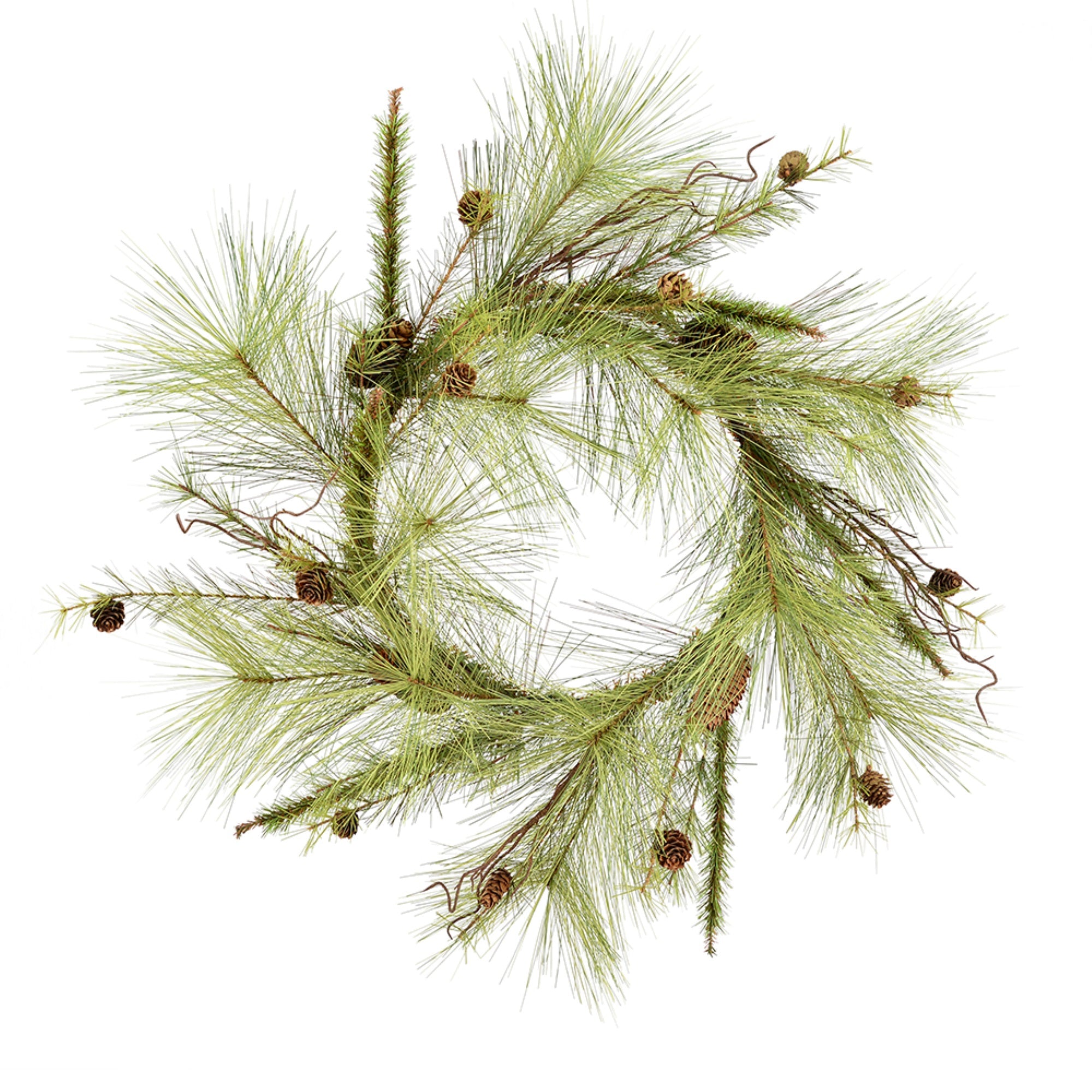 30” Jasper Pine Wreath