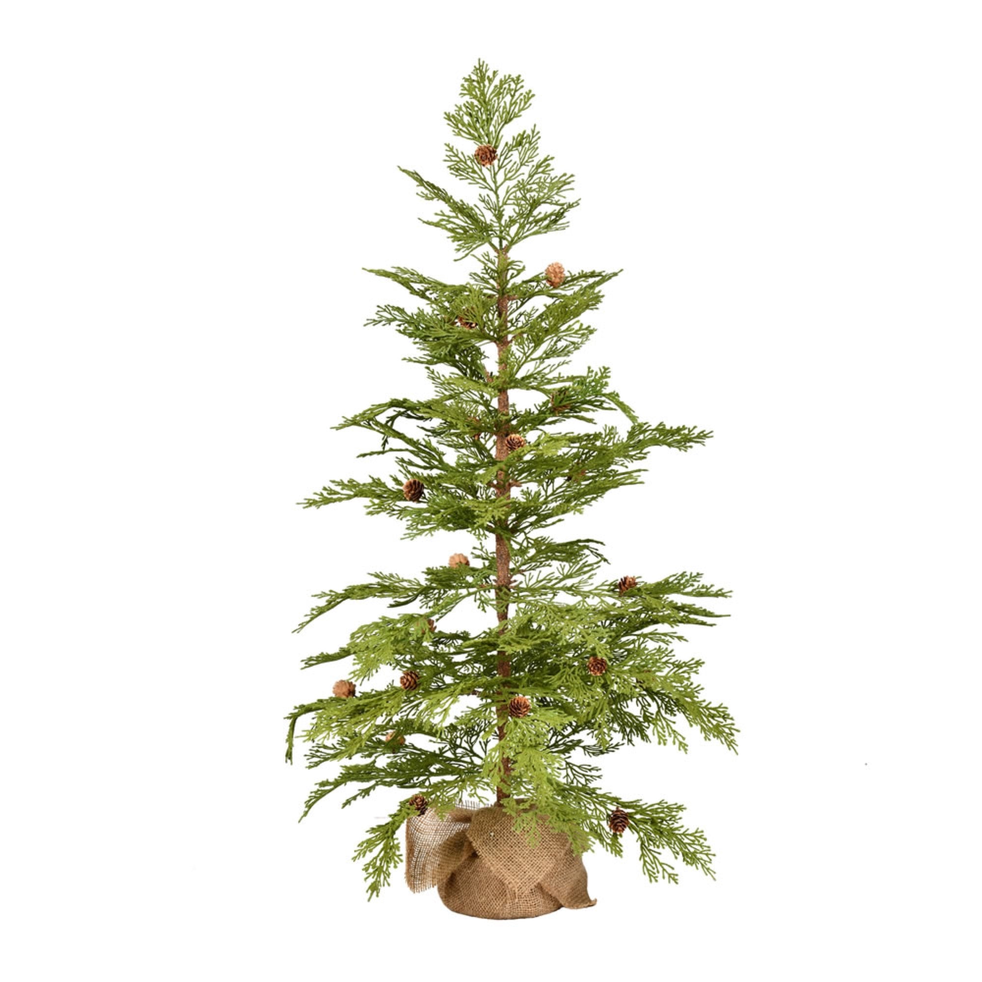 36” Cedar Pinecone Tree 63Tips