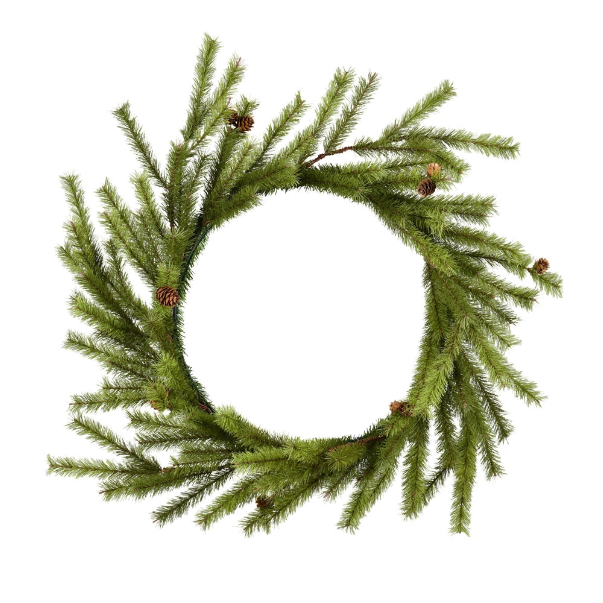 30” Vernon Pine Wreath 122Tips