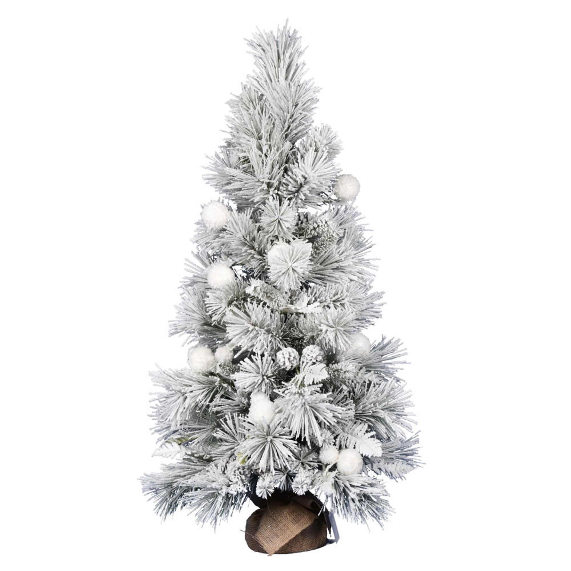 48” Frosted Beacon Pine Tree 156Tips