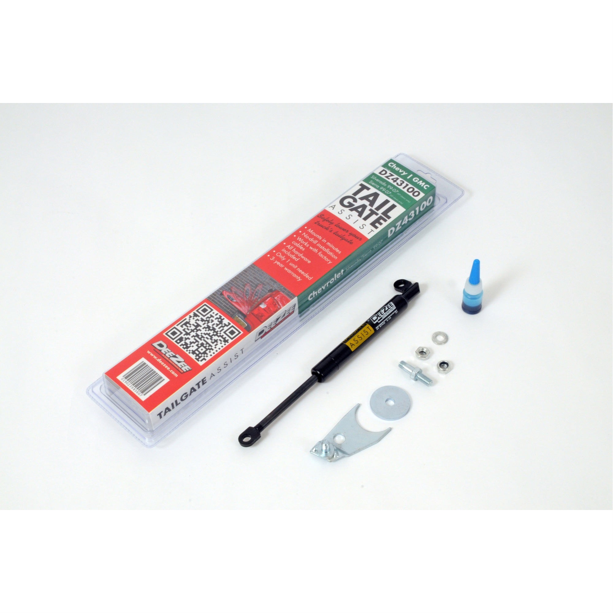 Tailgate Assist: 1999-2006 GMC Pick Up Fullsize; EZ Down