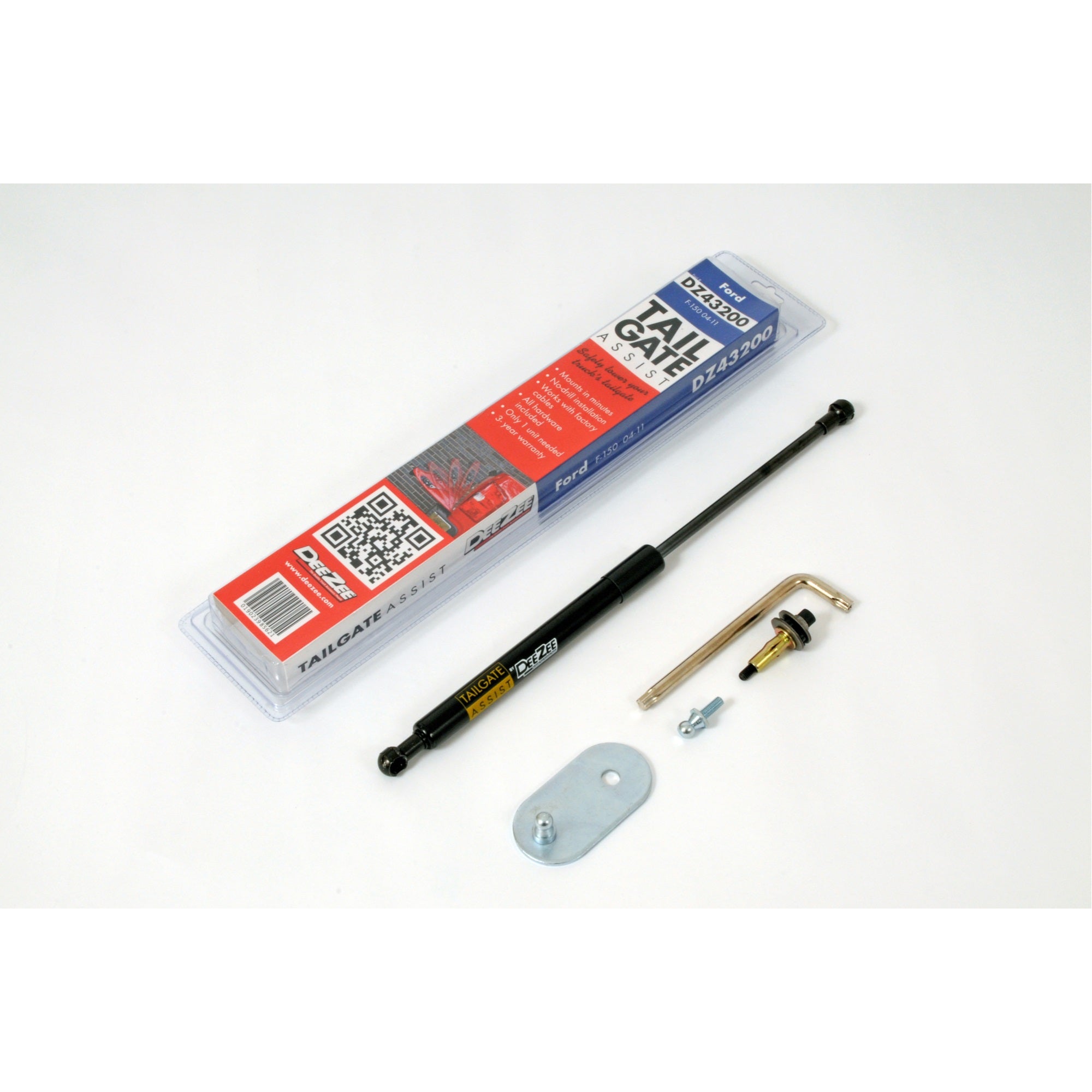Tailgate Assist: 2004-2007 Ford Pick Up Fullsize F150; EZ Down
