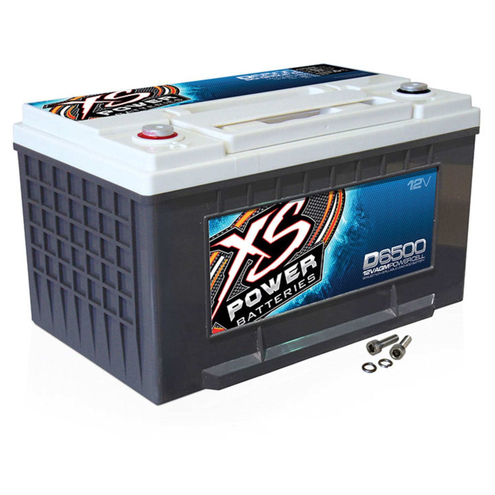 Xs Power  65 Agm Battery Ma: 3900A Ca: 1070 Ah:  75  3000W / 4000W