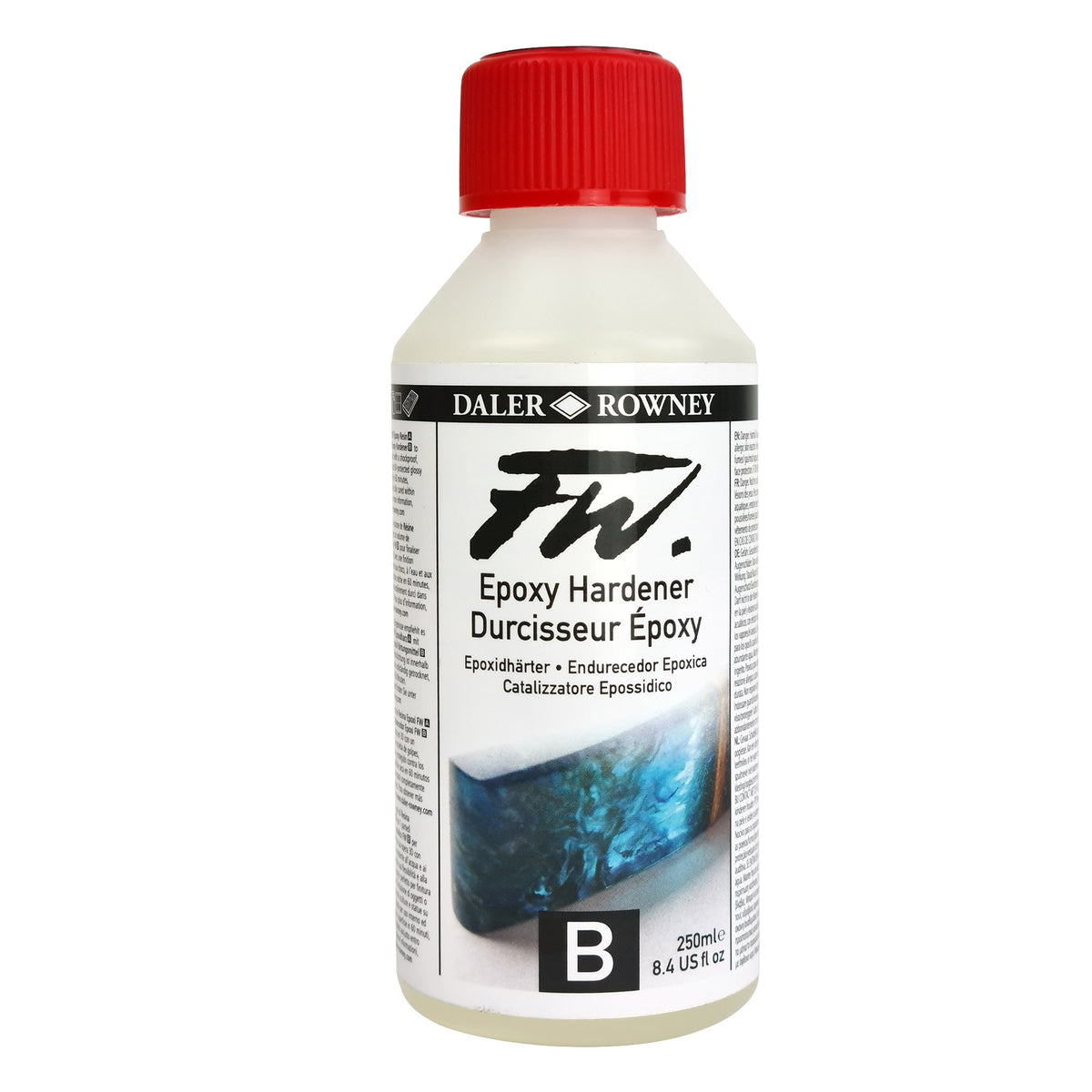 Daler-Rowney Fw Epoxy Medium, 250Ml Hardener Pouring Medium