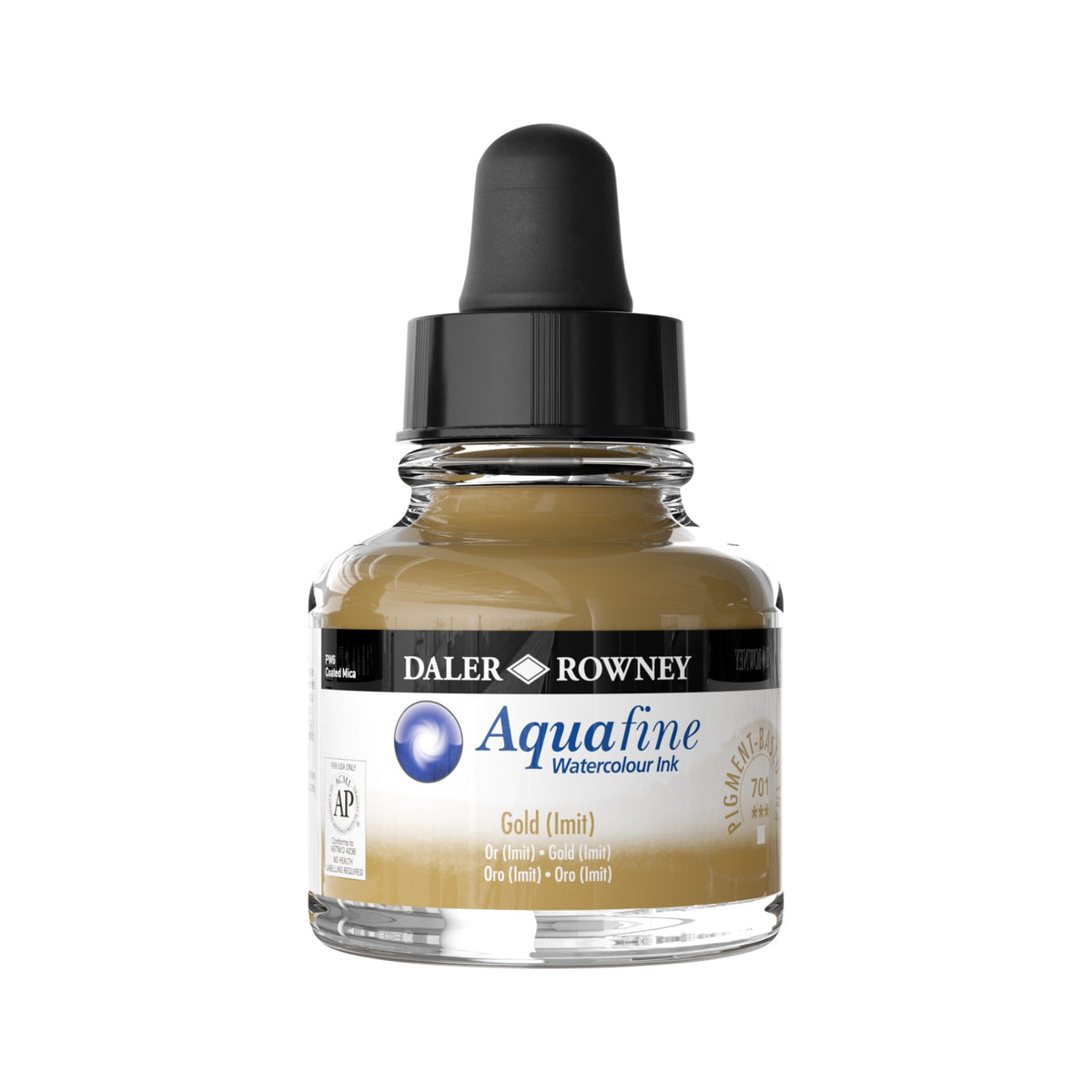 Aquafn Ink 29.5Ml Gold (Imit)