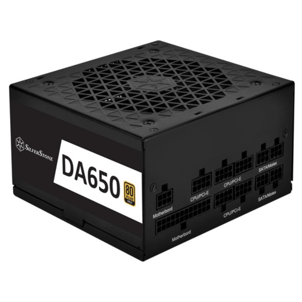 650W, Atx, Single +12V Rails With 54A Output, Silent 120Mm Fdb Fan With 18Dba, Efficiency 80Plus Gold Certification, Fully Modular Cable, All Japanese Capacitors,140Mm Depth, 2X Cpu 4+4 Pin,4X 6+2Pin Pci-E.