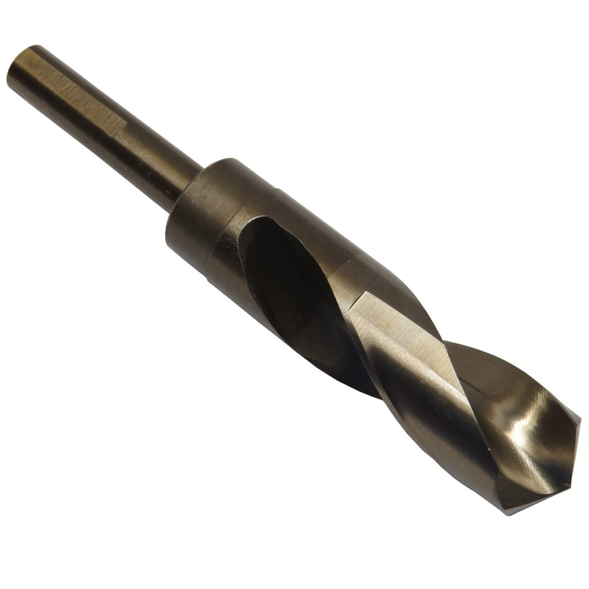 1 Reduced Shank Cobalt Drill Bit, 1/2 Shank, Drill America, D/Aco1Inch