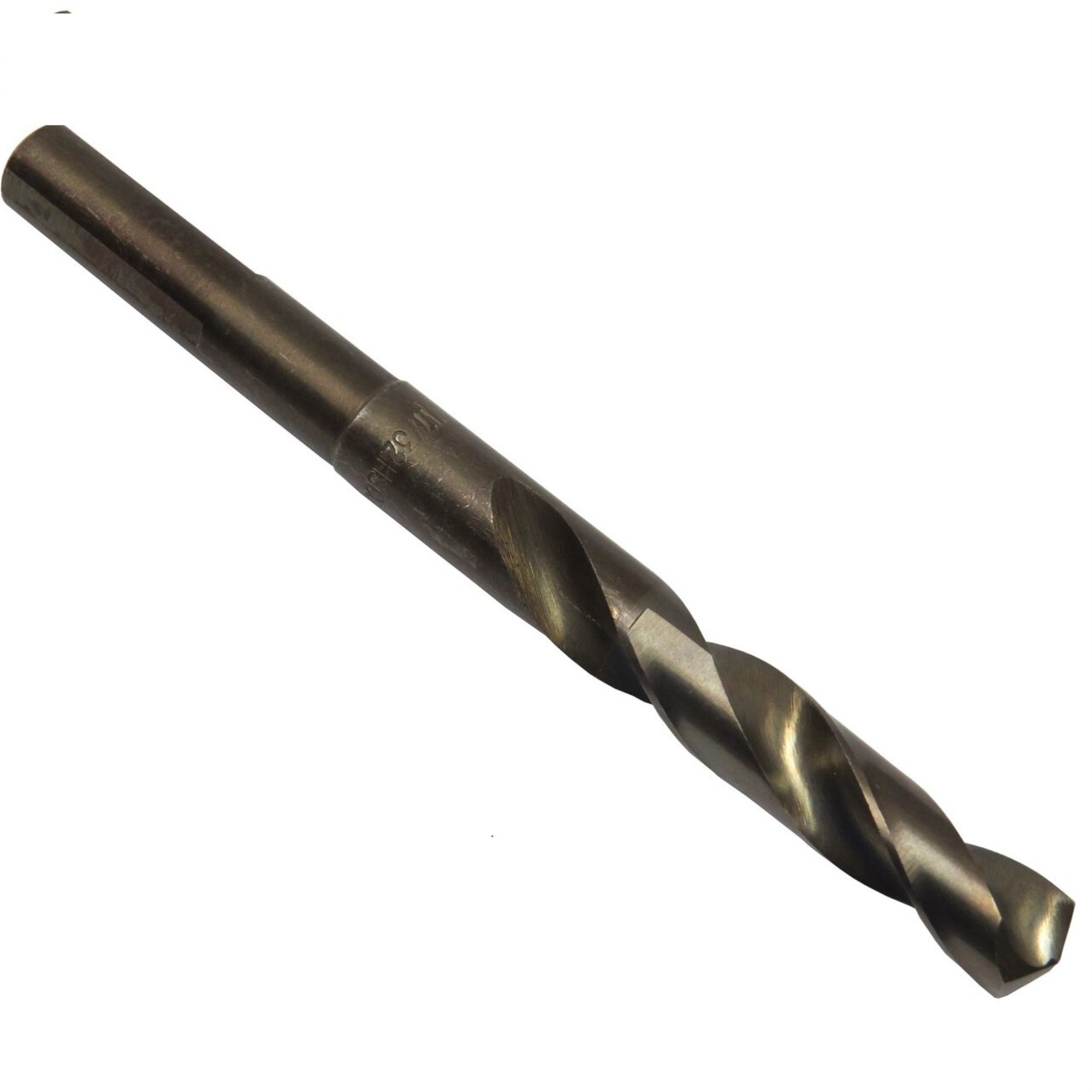 37/64 Reduced Shank Cobalt Drill Bit, 1/2 Shank, Drill America, D/Aco37/64