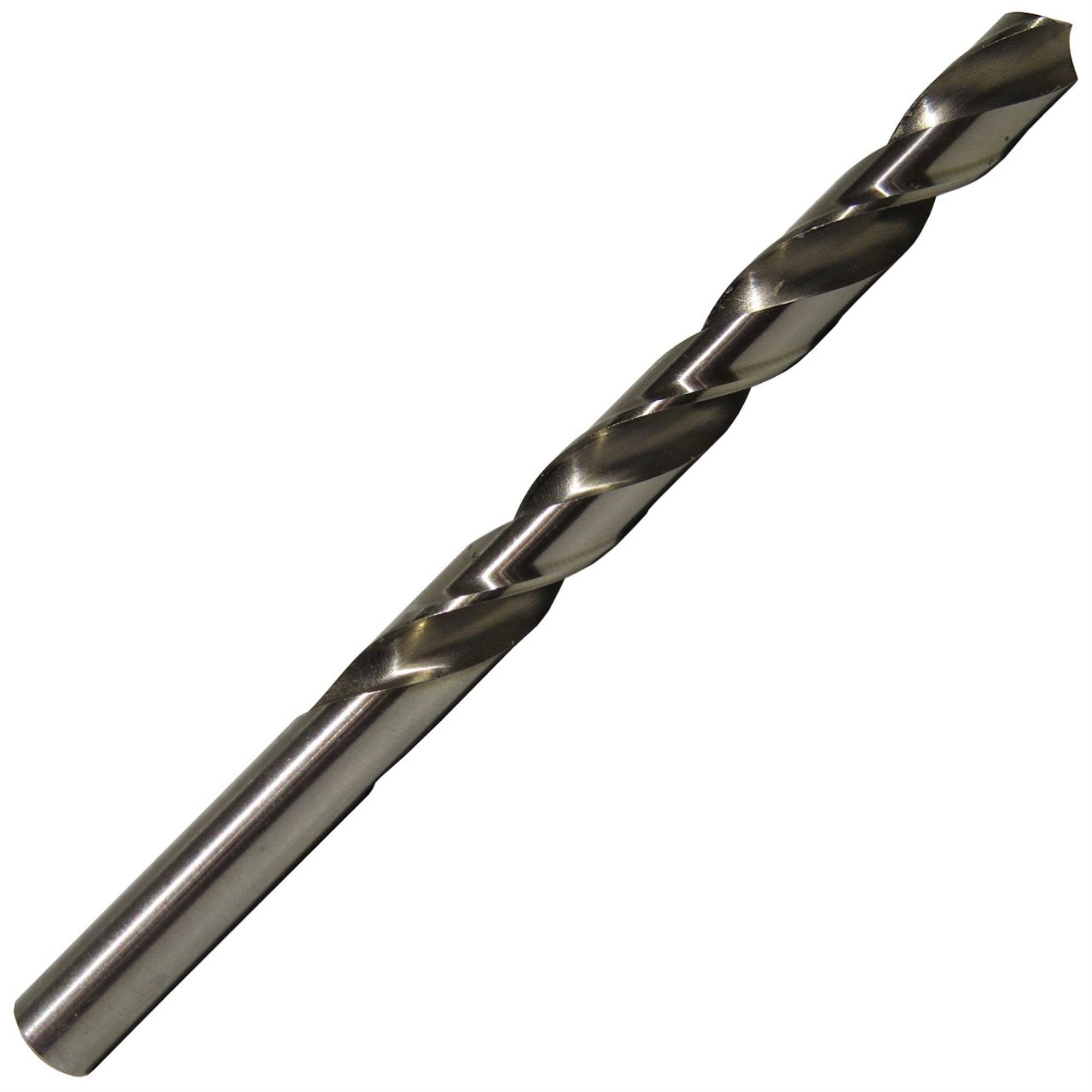 #7 HSS Polished Jobber Length Drill Bit, Drill America, D/AP7