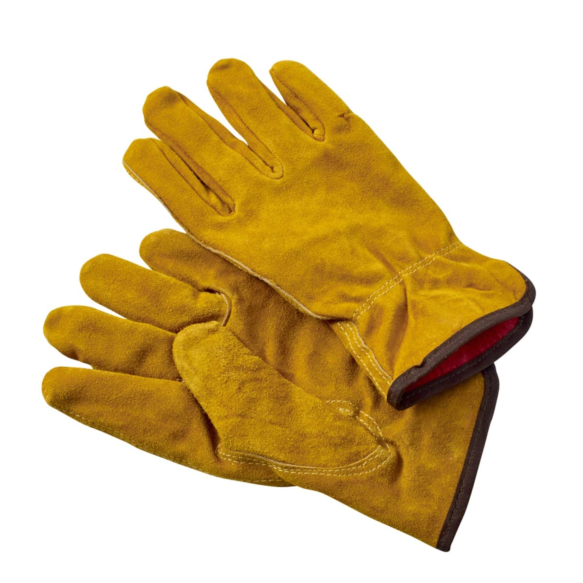 Fleece Lined Split Cowhide Glove L