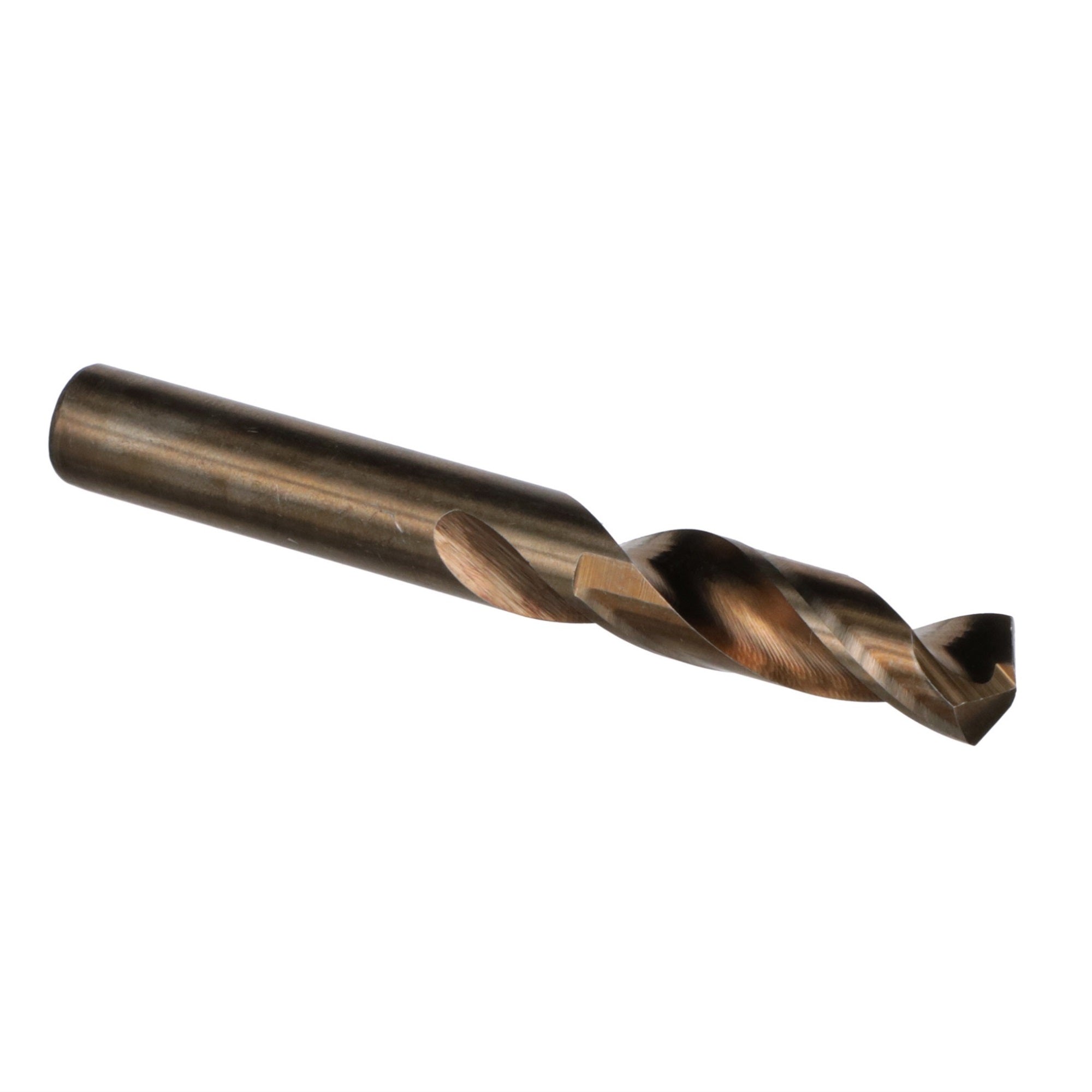 #9 Cobalt Heavy Duty Split Point Stub Drill Bit, D/ASTCO9
