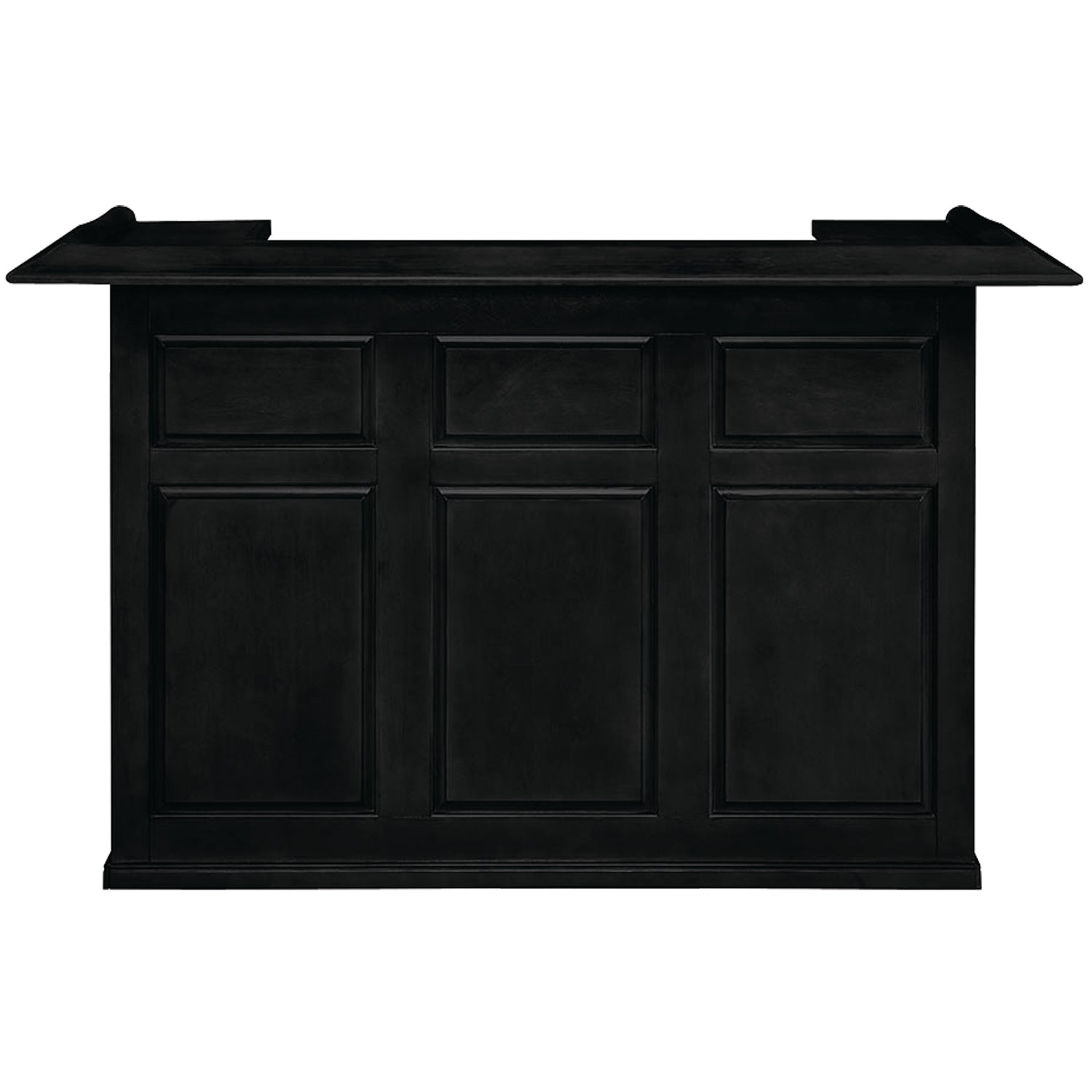 RAM Game Room, 72″ BAR - BLACK