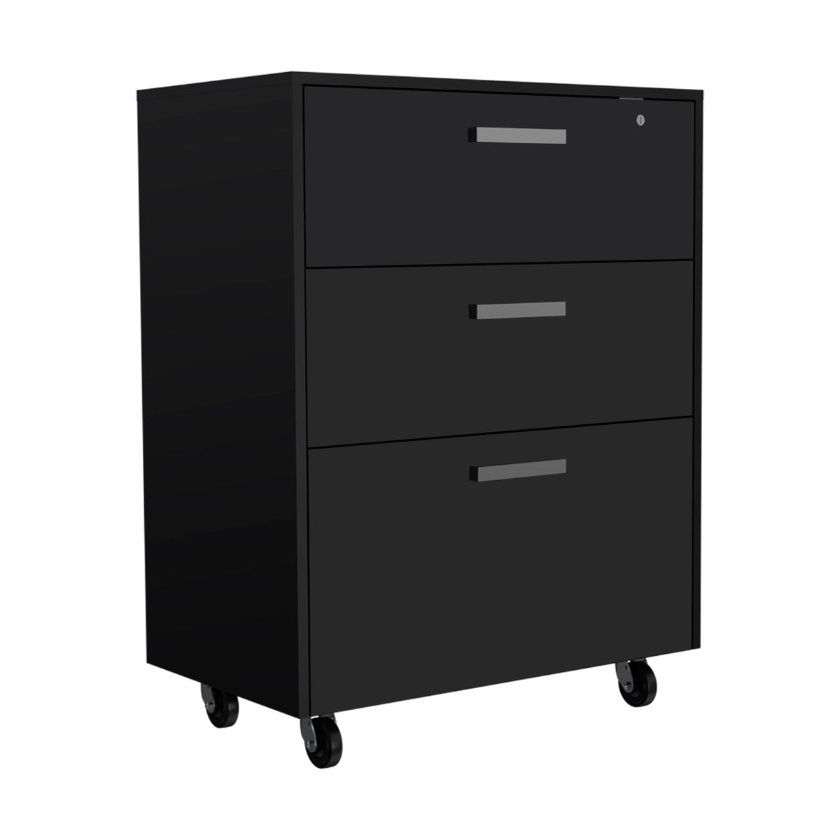 Storage Cabinet - Drawer Base Cabinet  -Garage -Black