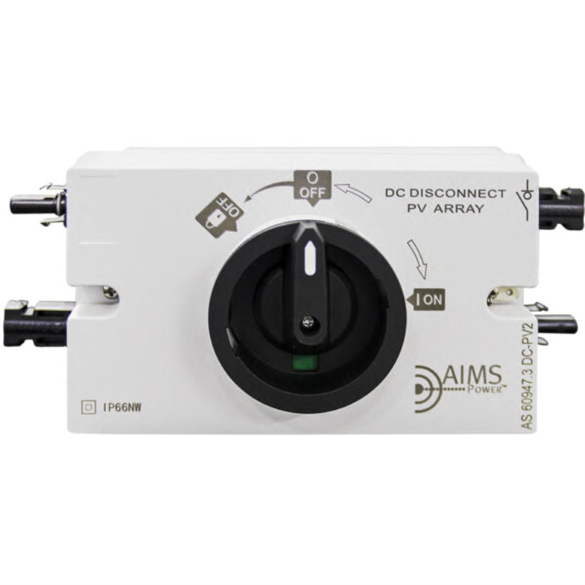 Aims Power Solar Pv Dc Quick Disconnect Switch 1200V 32 Amps