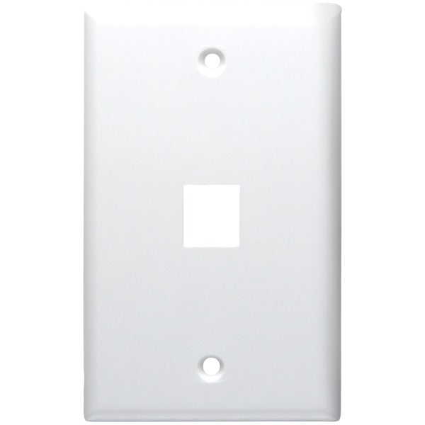 1Port Kystn Wall Plt Wht
