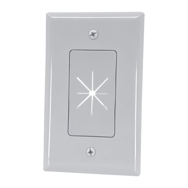 Flex Split Plate White