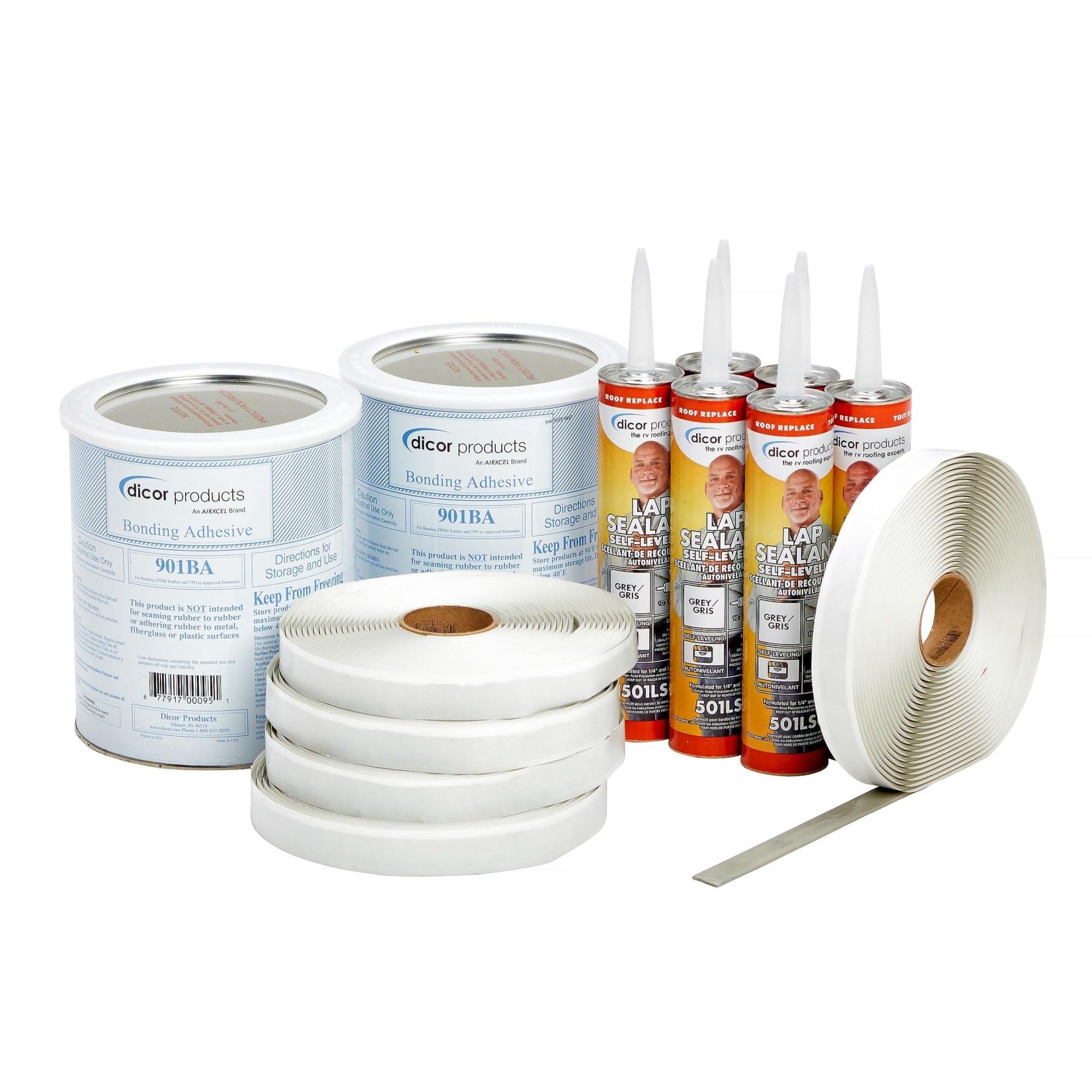 Dicor 401Ck-G Rubber Roof Kit