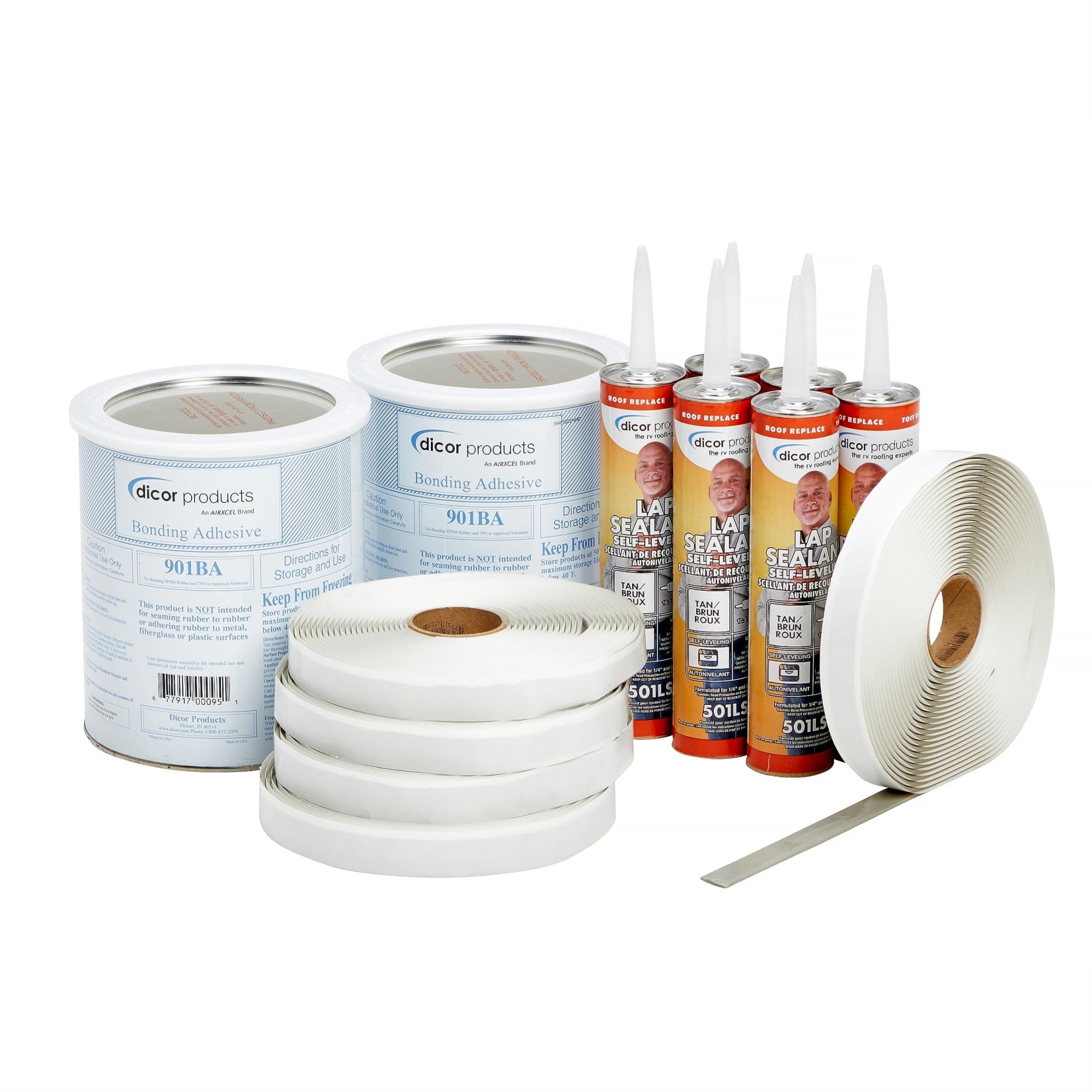 Dicor 401Ck-T Rubber Roof Kit