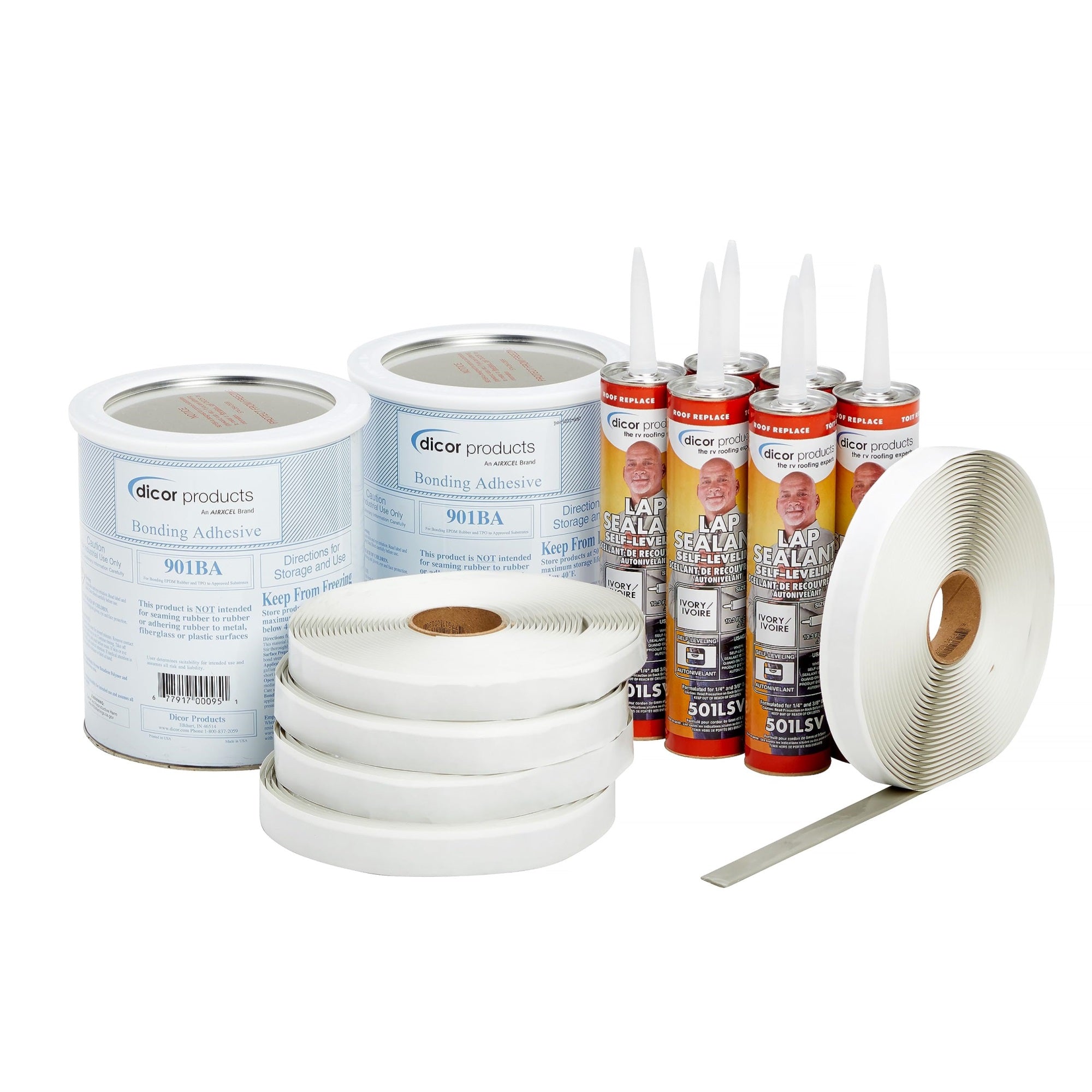 Dicor 401Ck-V Rubber Roof Kit