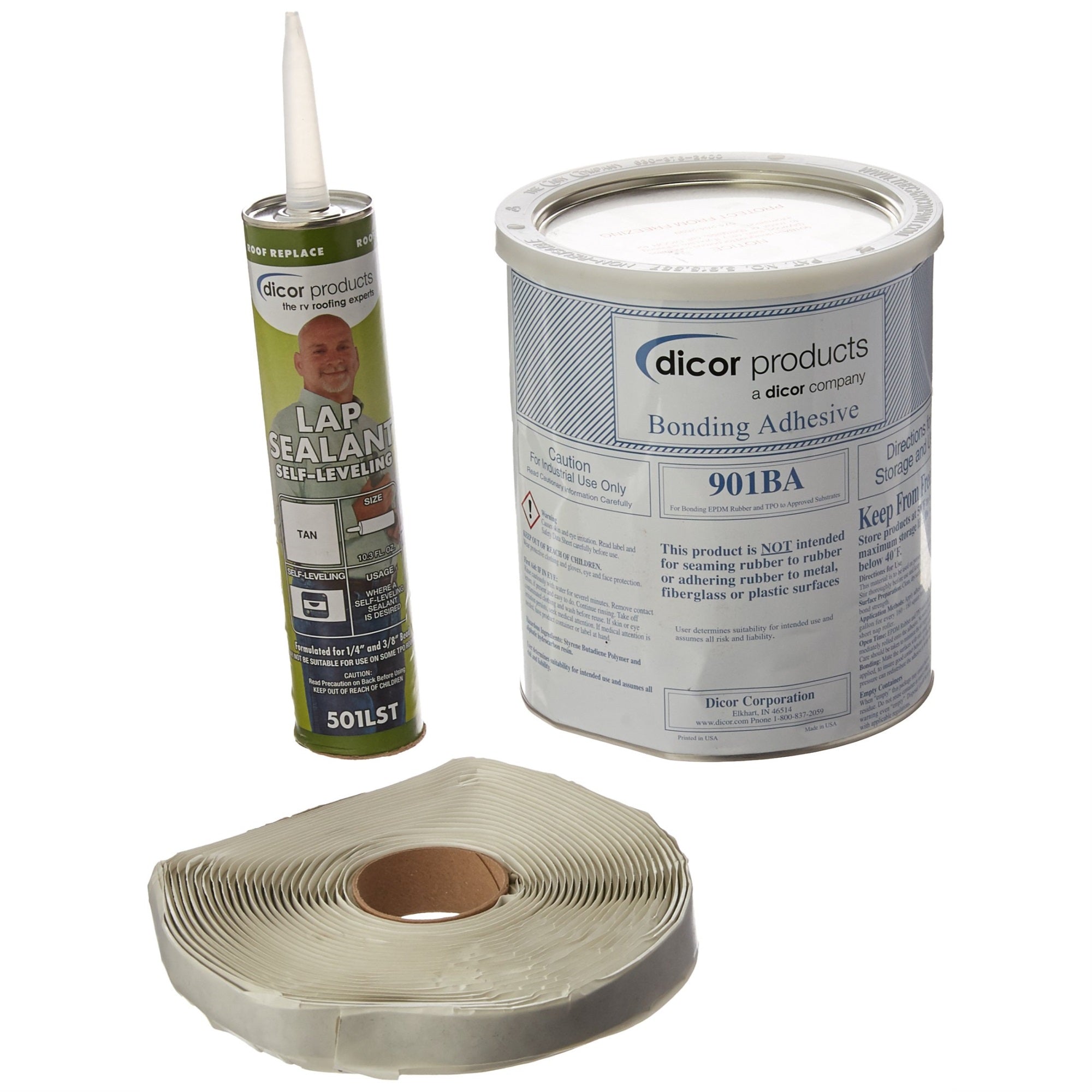 Dicor 401Ck Rv Roof Installation Component Kit