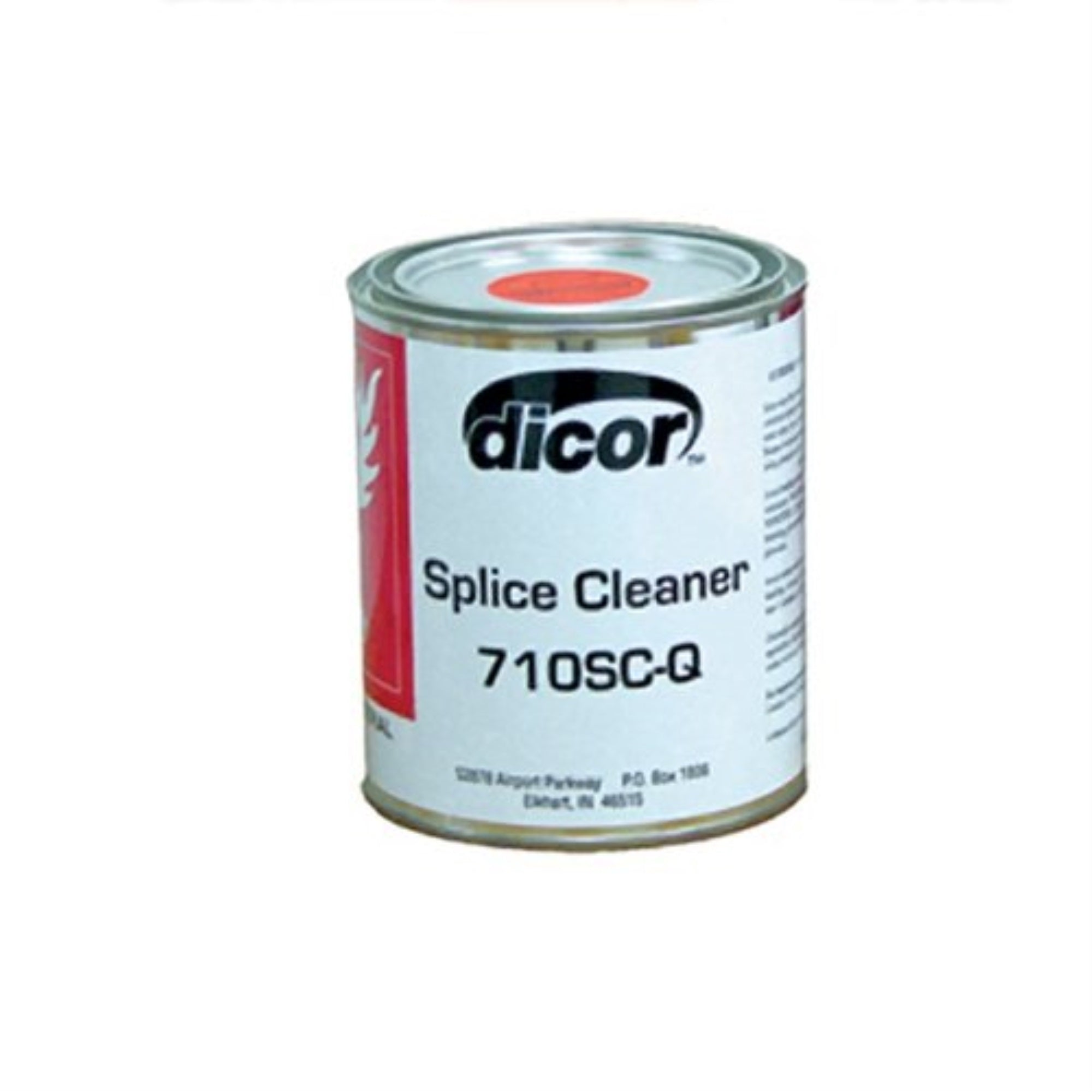 Dicor 710Scq Splicing Cleaner - 1 Quart