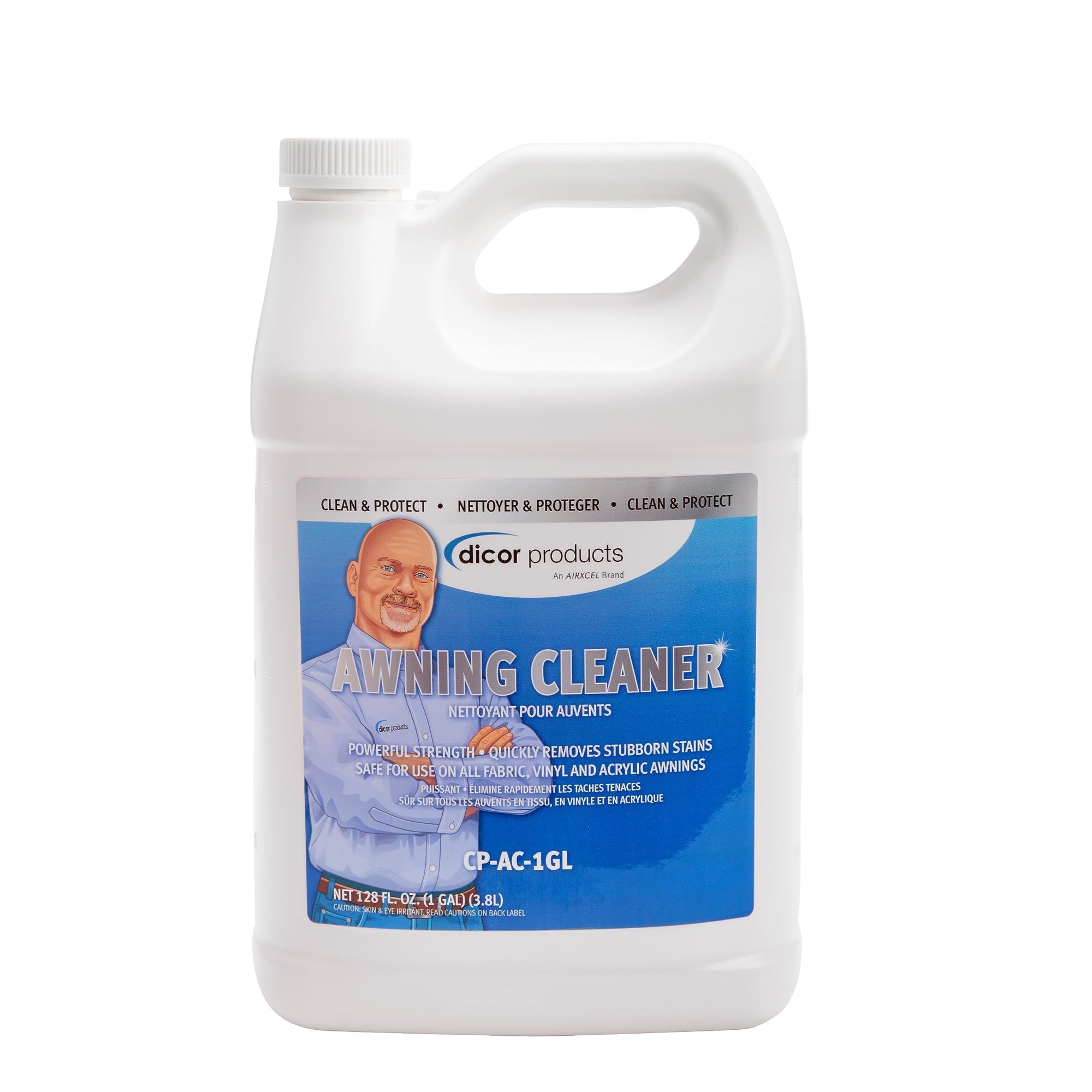 Dicor Cp-Ac-1Gl Powerful Rv Awning Cleaner - 1 Gallon, White