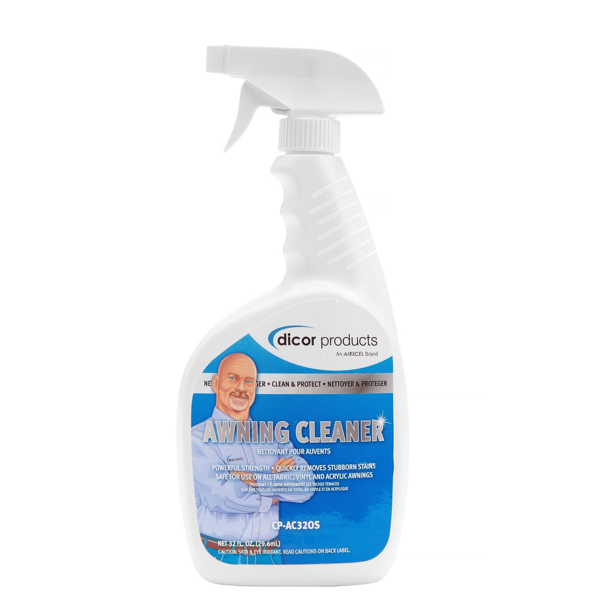 Dicor Cp-Ac320S Awning Cleaner Cleaner Spray For Rv Roofs And Exterior