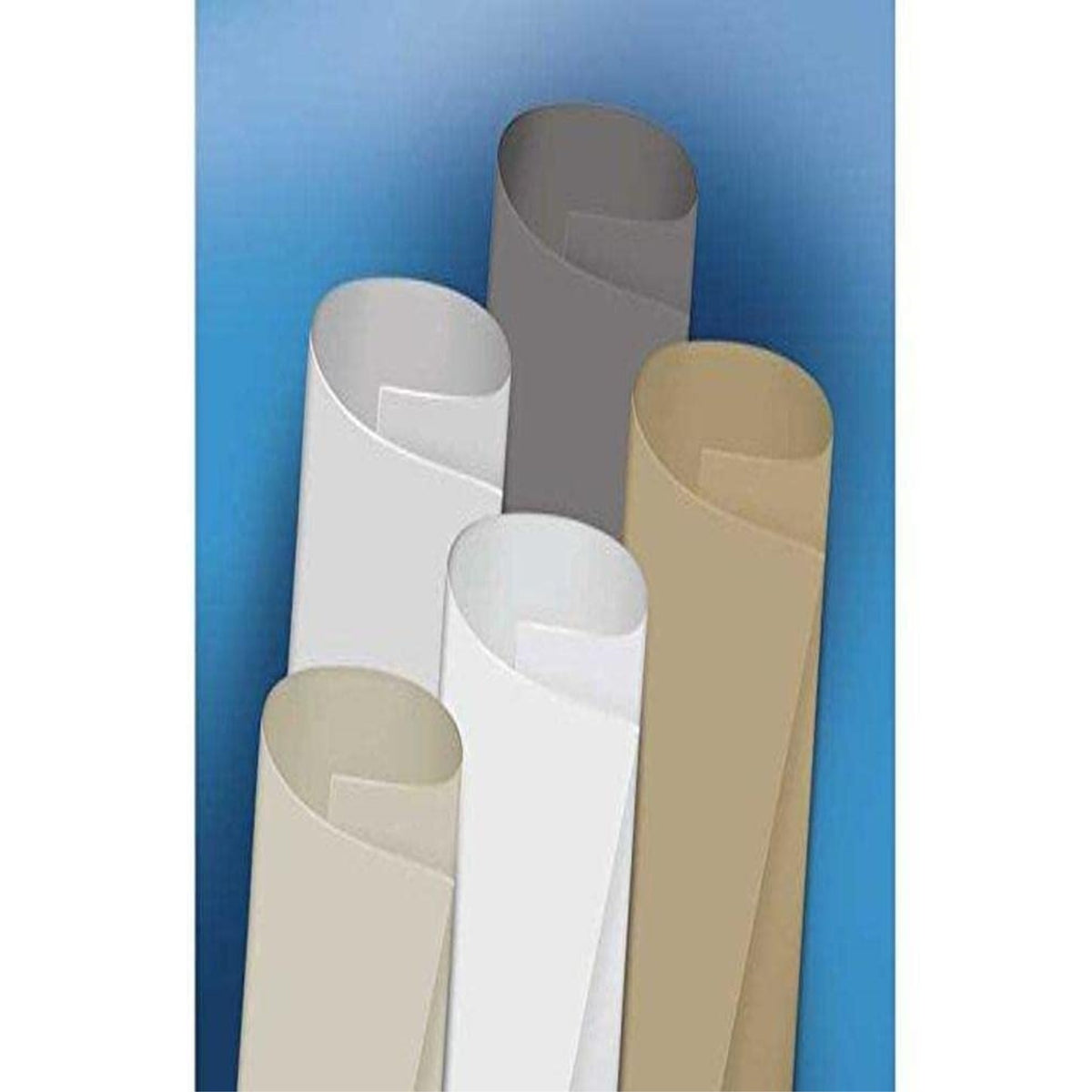 Dicor Dfii85T-35 Diflex Ii Tpo Rv Roofing Membrane, Tan, 35Ft X 8Ft 6In