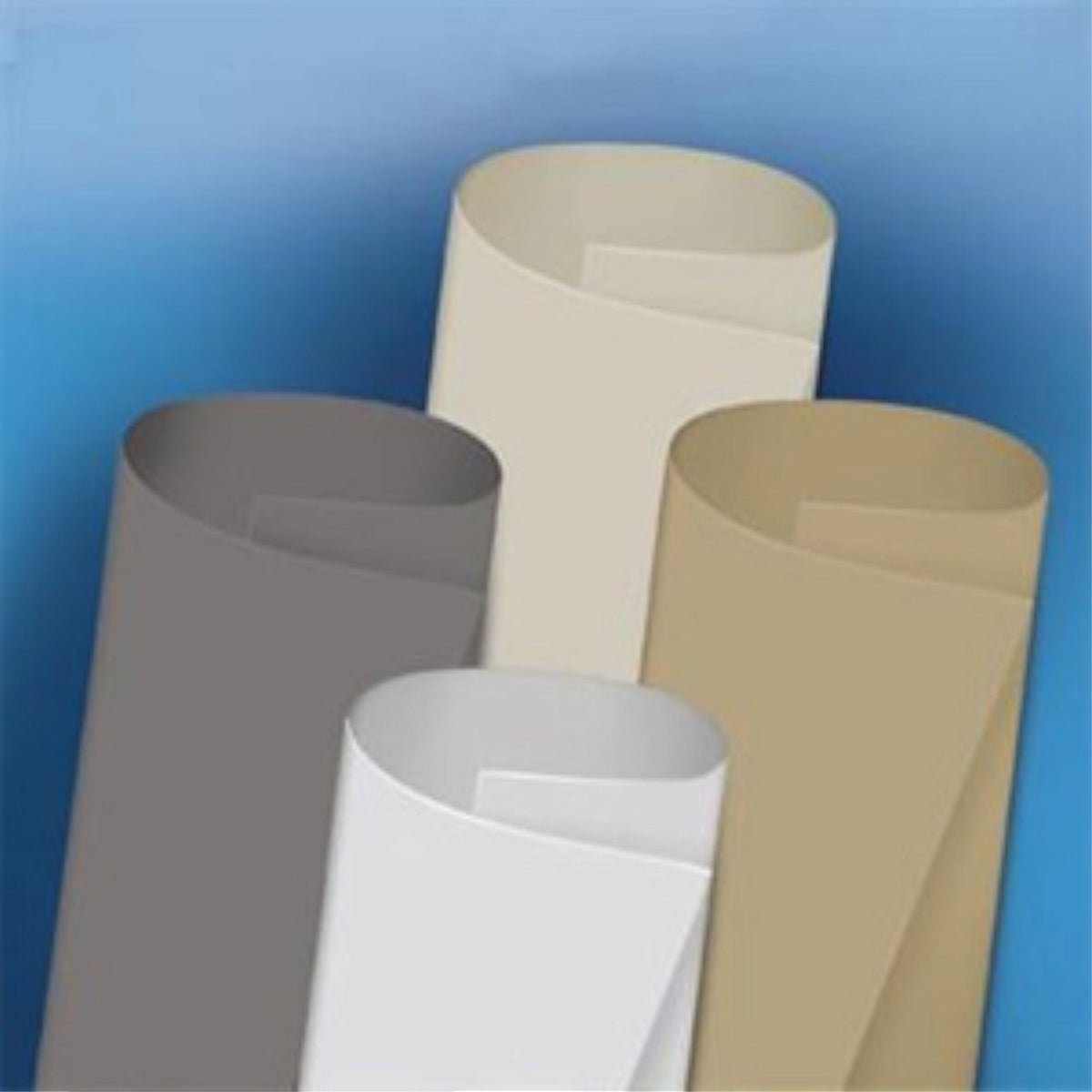 Dicor Dfii95D-21 Diflex Ii Tpo Uv Resistant Rv Roofing Membrane Material, Bright White