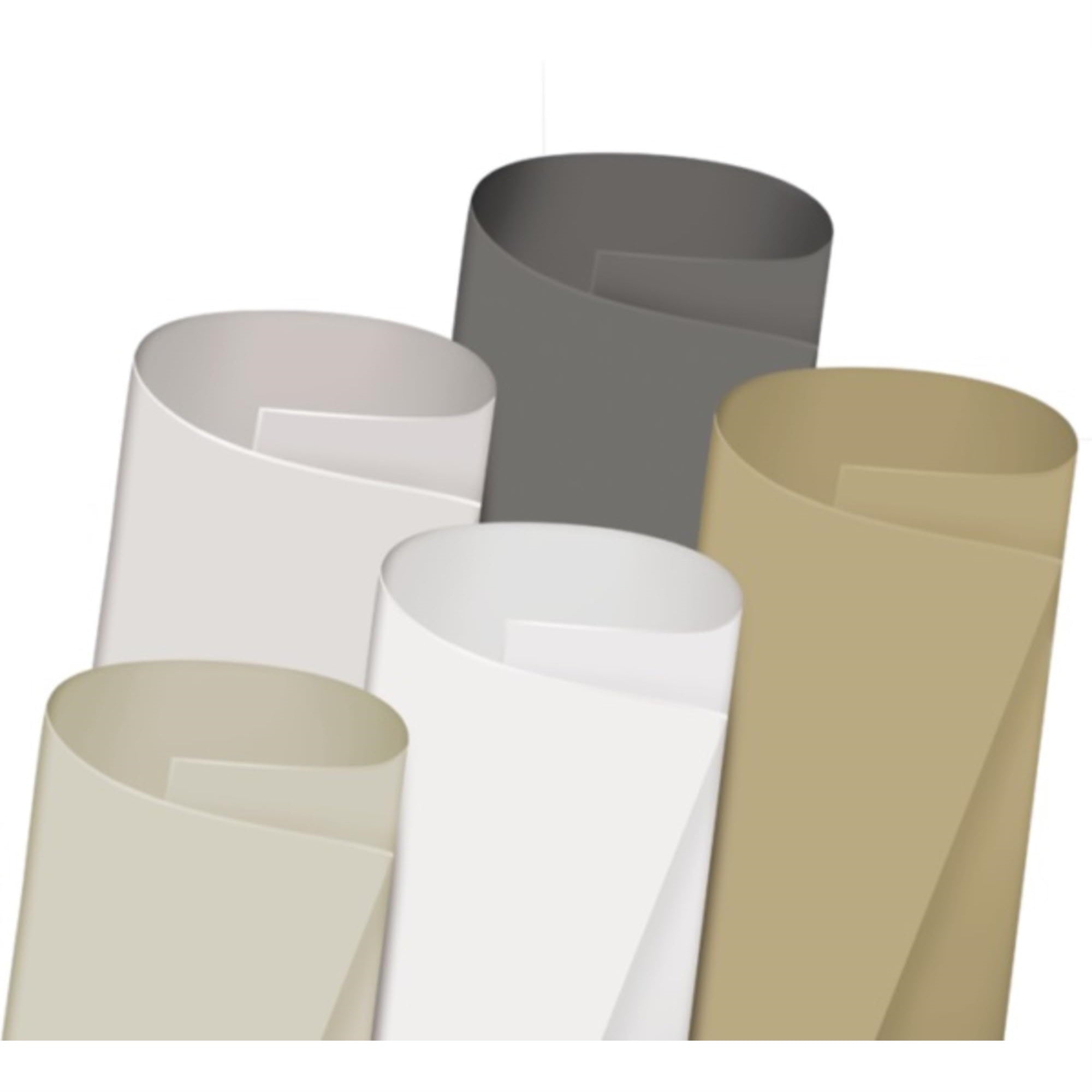 Dicor Dfii95V-40 Diflex Ii Tpo Uv Resistant Rv Roofing Membrane Material, Ivory