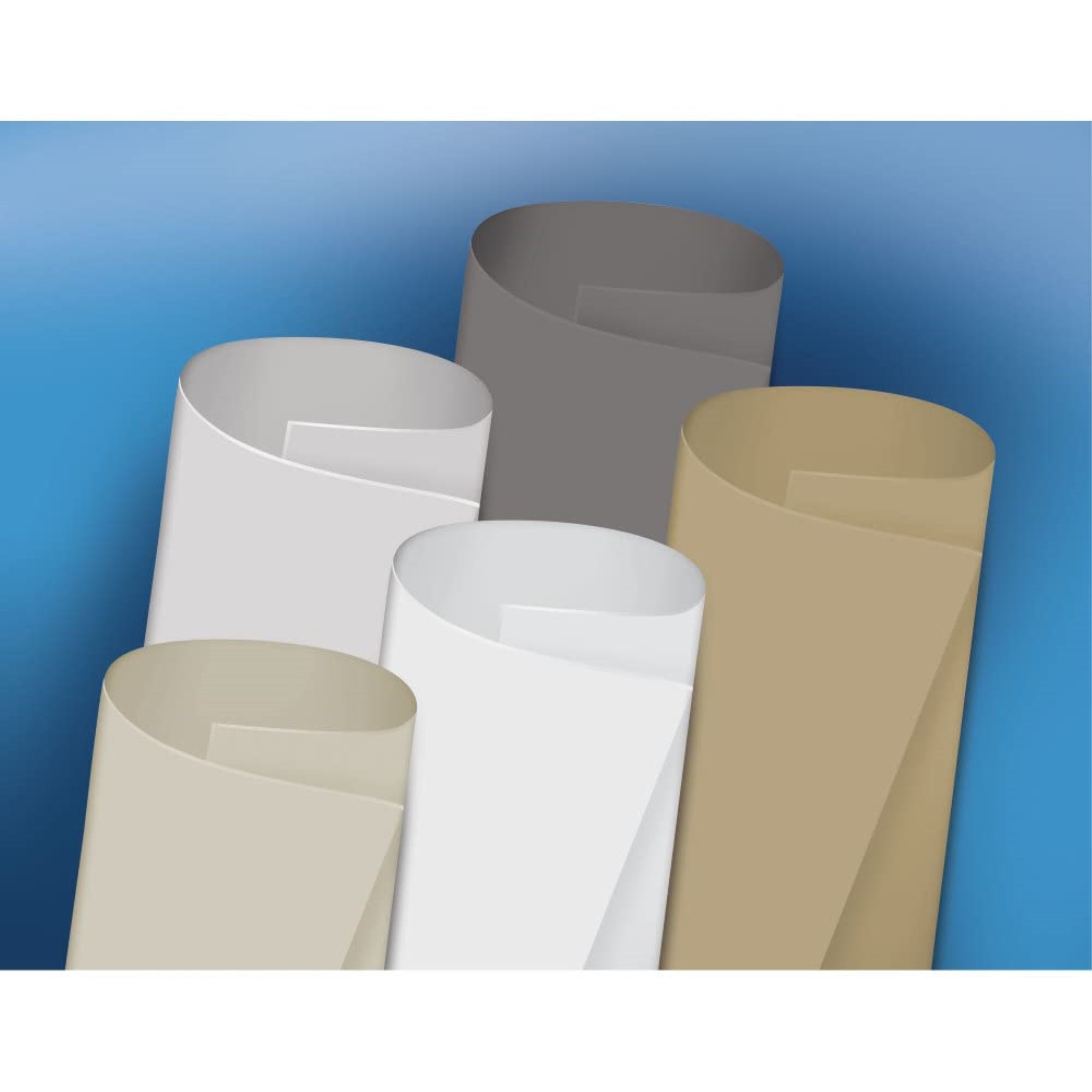 Dicor Dfii95W-40 Diflex Ii Tpo Rv Roofing Membrane Material, Polar White