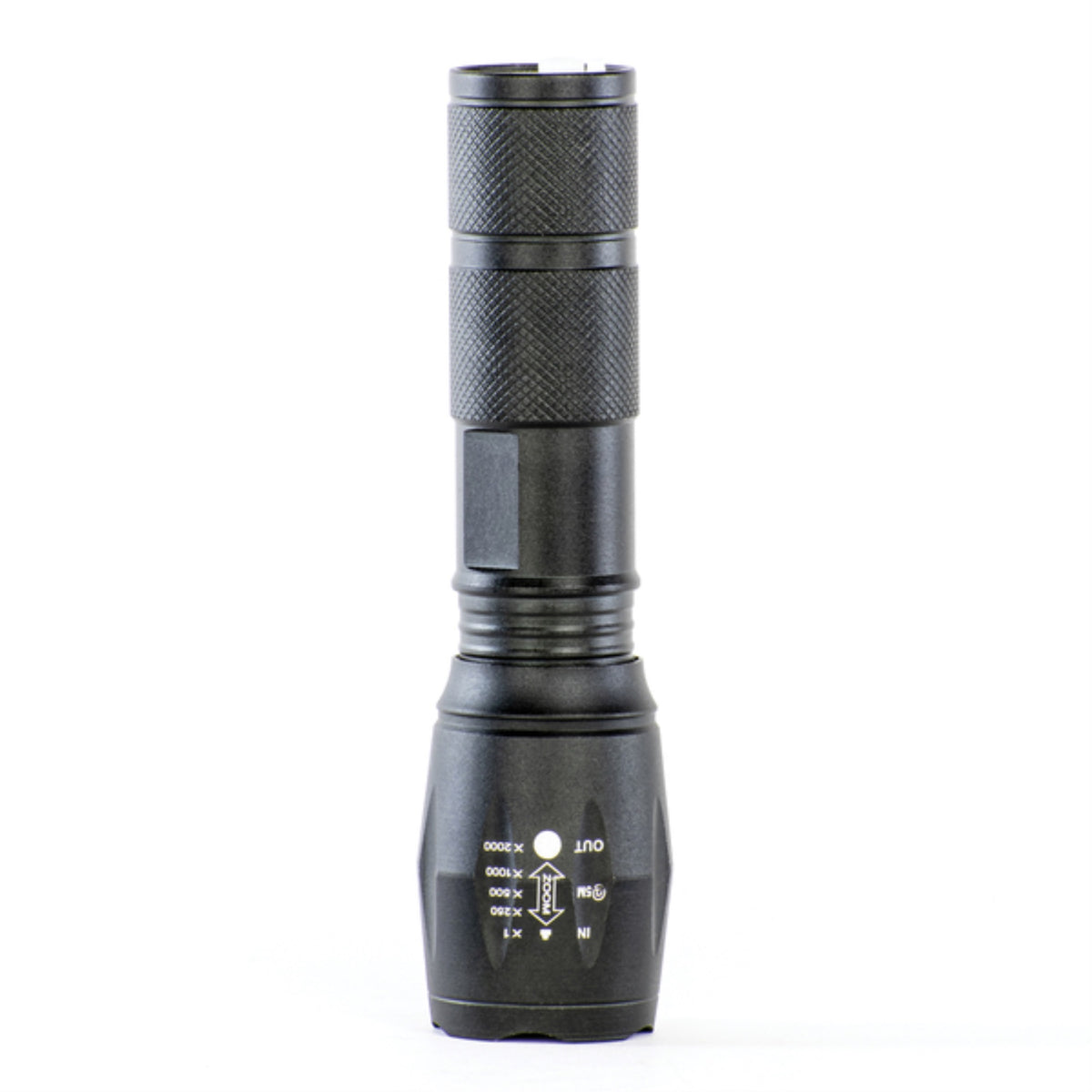 Dorcy 41-4379 200-Lumen Ultra Hd Aluminum Led Rechargeable Flashlight With Power Bank