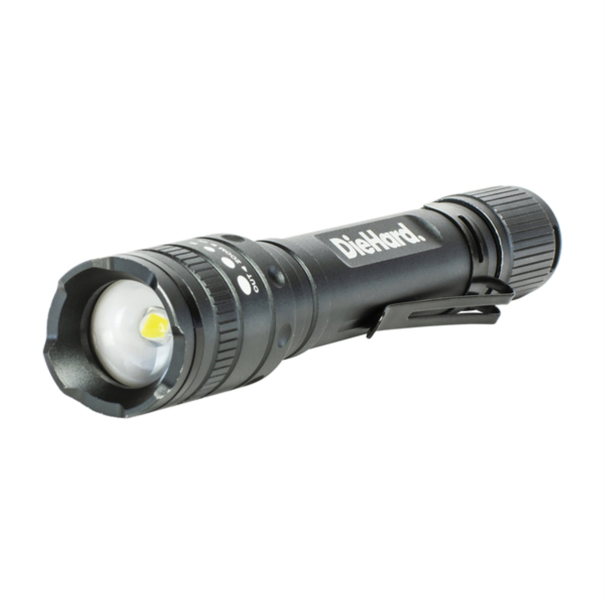 Diehard 41-6647 270-Lumen Aluminum Twist-Focus Flashlight