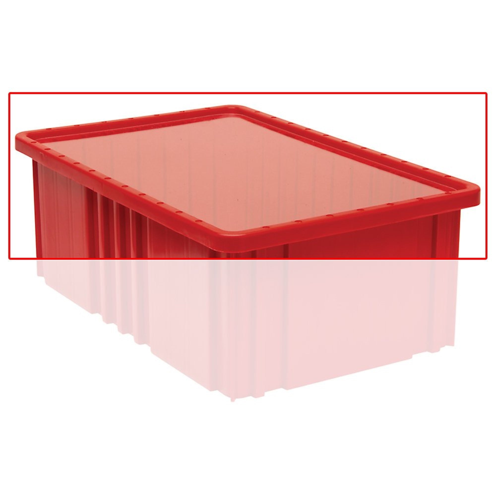 Quantum Storage Systems Dust Cover Inlay, for use with DG92035, DG92050, DG92060 and DG92080, clear, Made in USA , (Pack of 4)