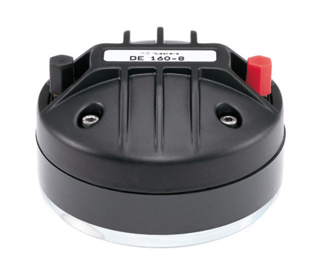 High Frequency Driver W/1.0-In Throat Diameter W/8 Ohms Impedance & Mylar Diaphragm & 80 Watts Continuous Power Handling Capacity & Ferrite Magnet