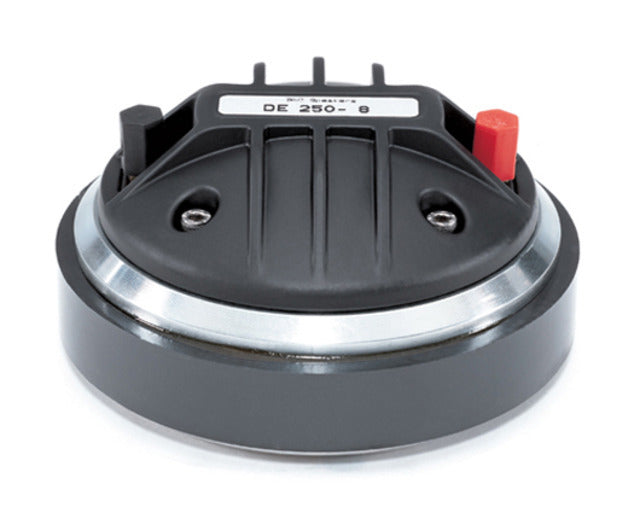 High Frequency Driver W/1.0-In Throat Diameter W/8 Ohms Impedance & Polyimide Diaphragm & 120 Watts Continuous Power Handling Capacity & Ferrite Magnet